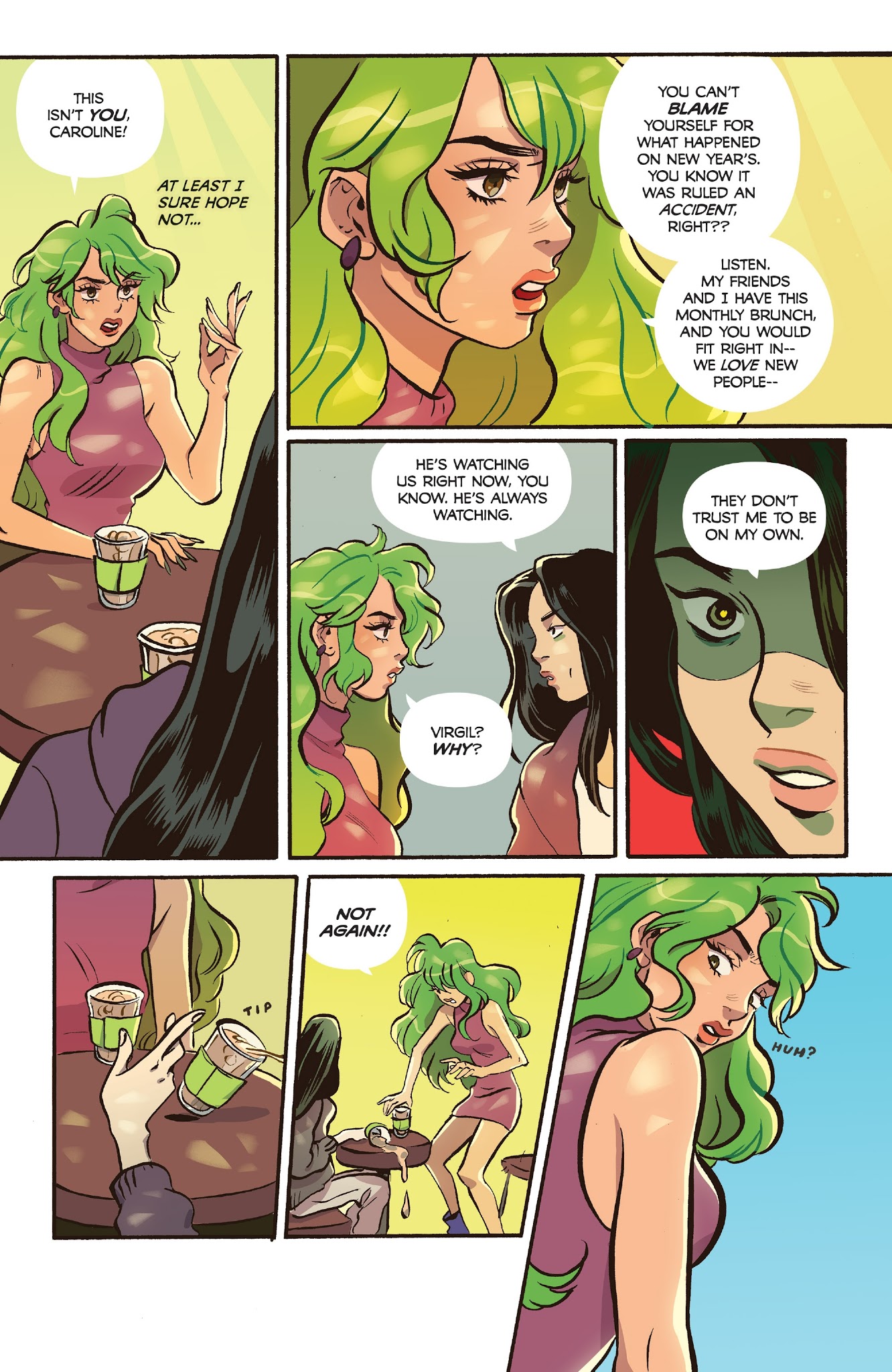 Read online Snotgirl comic -  Issue #6 - 20