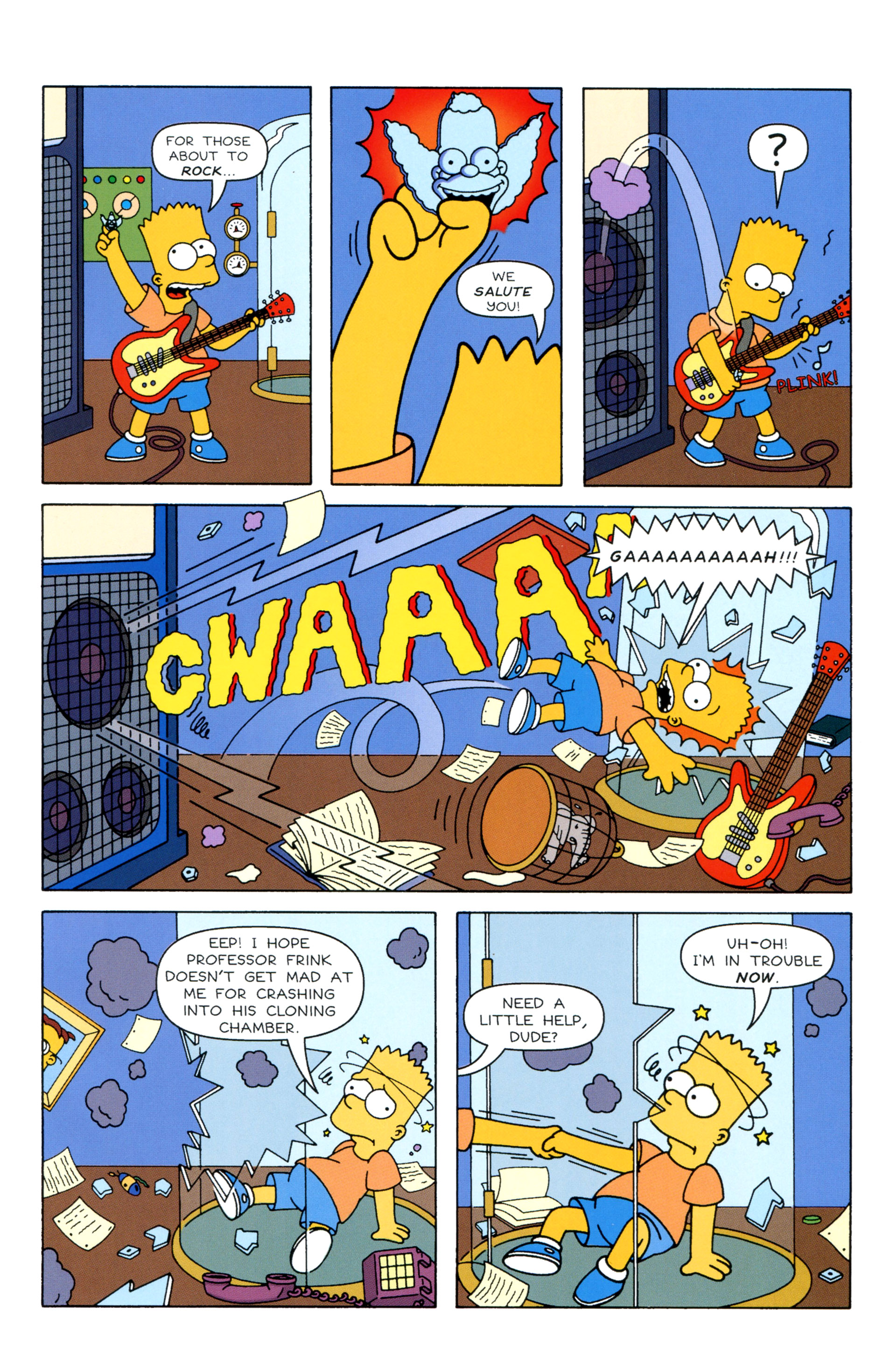 Read online Simpsons Illustrated (2012) comic -  Issue #9 - 31