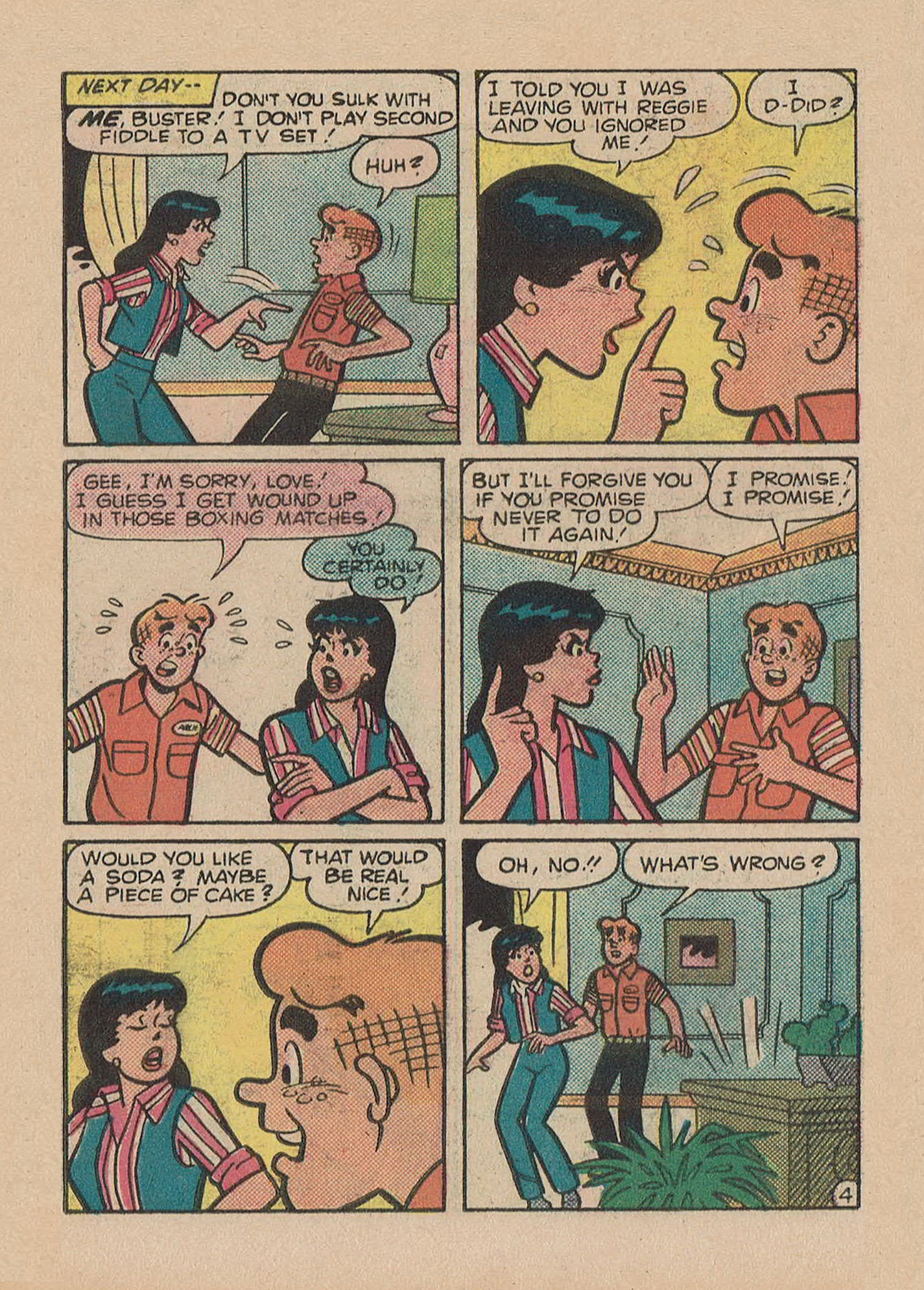 Read online Archie Digest Magazine comic -  Issue #74 - 66