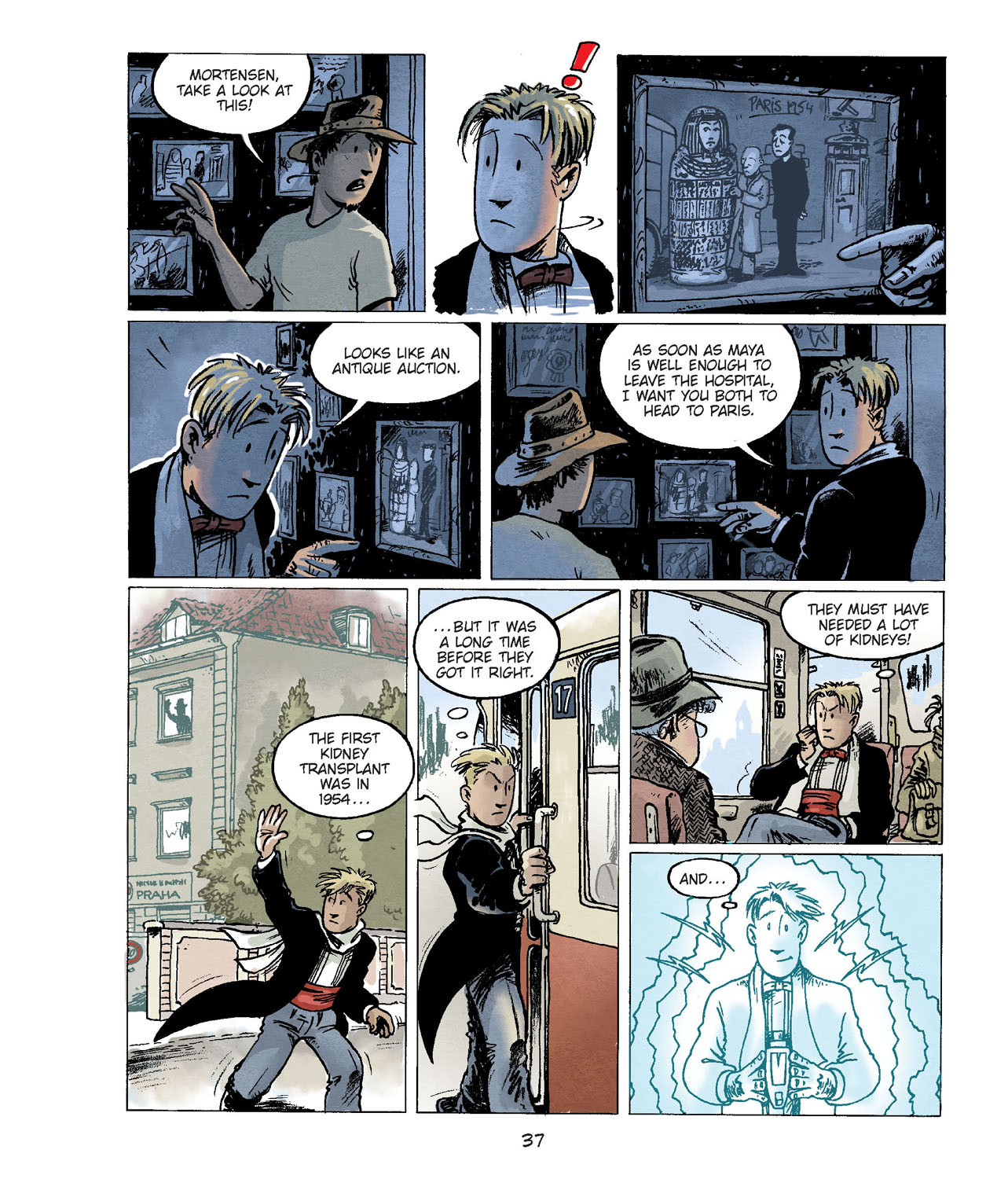 Read online Mortensens Escapades comic -  Issue #4 - 40