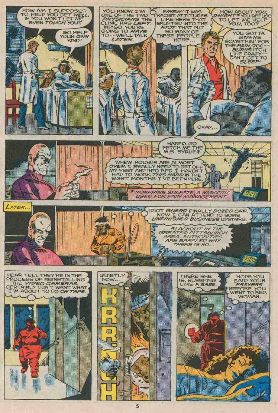 Read online D.P.7 comic -  Issue #18 - 6