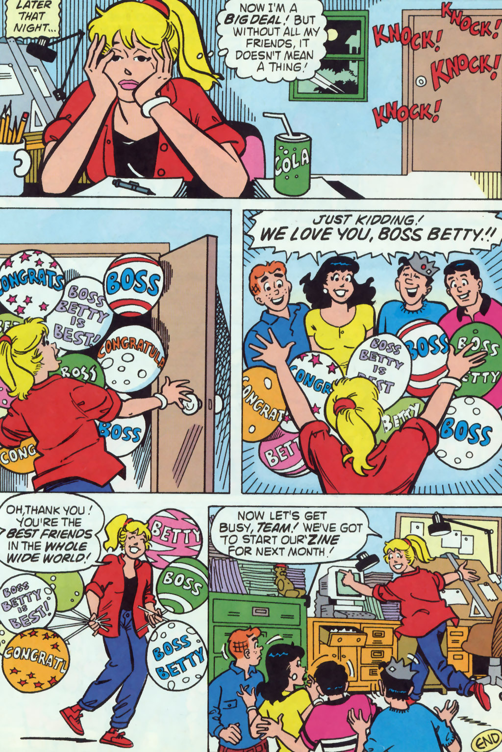 Read online Betty comic -  Issue #55 - 13