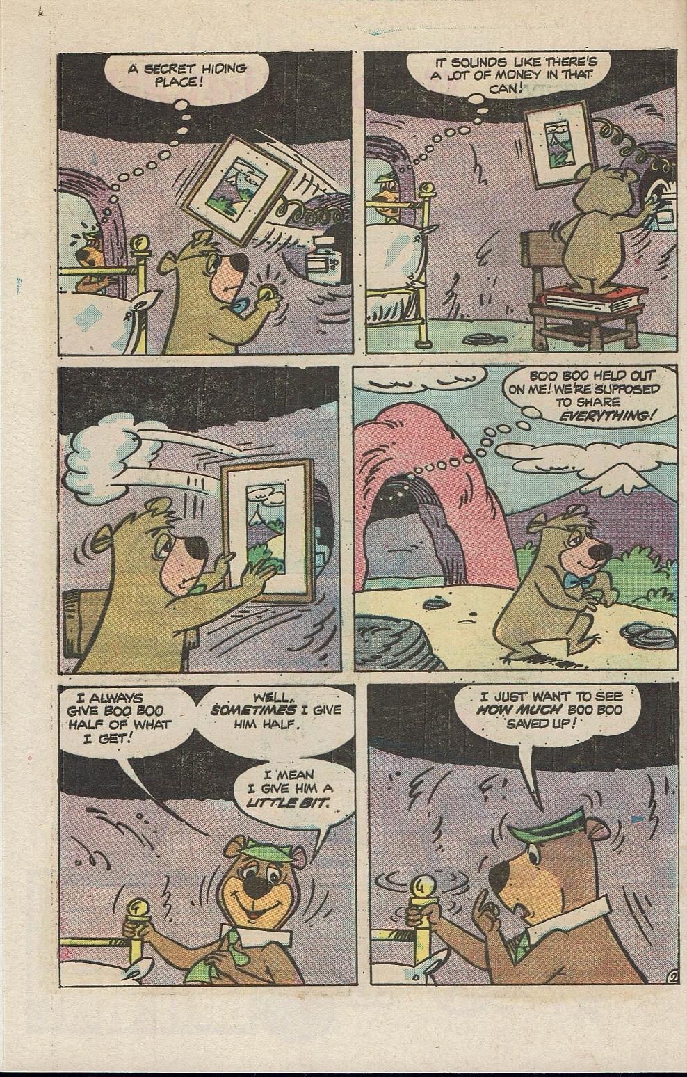 Read online Yogi Bear (1970) comic -  Issue #35 - 4