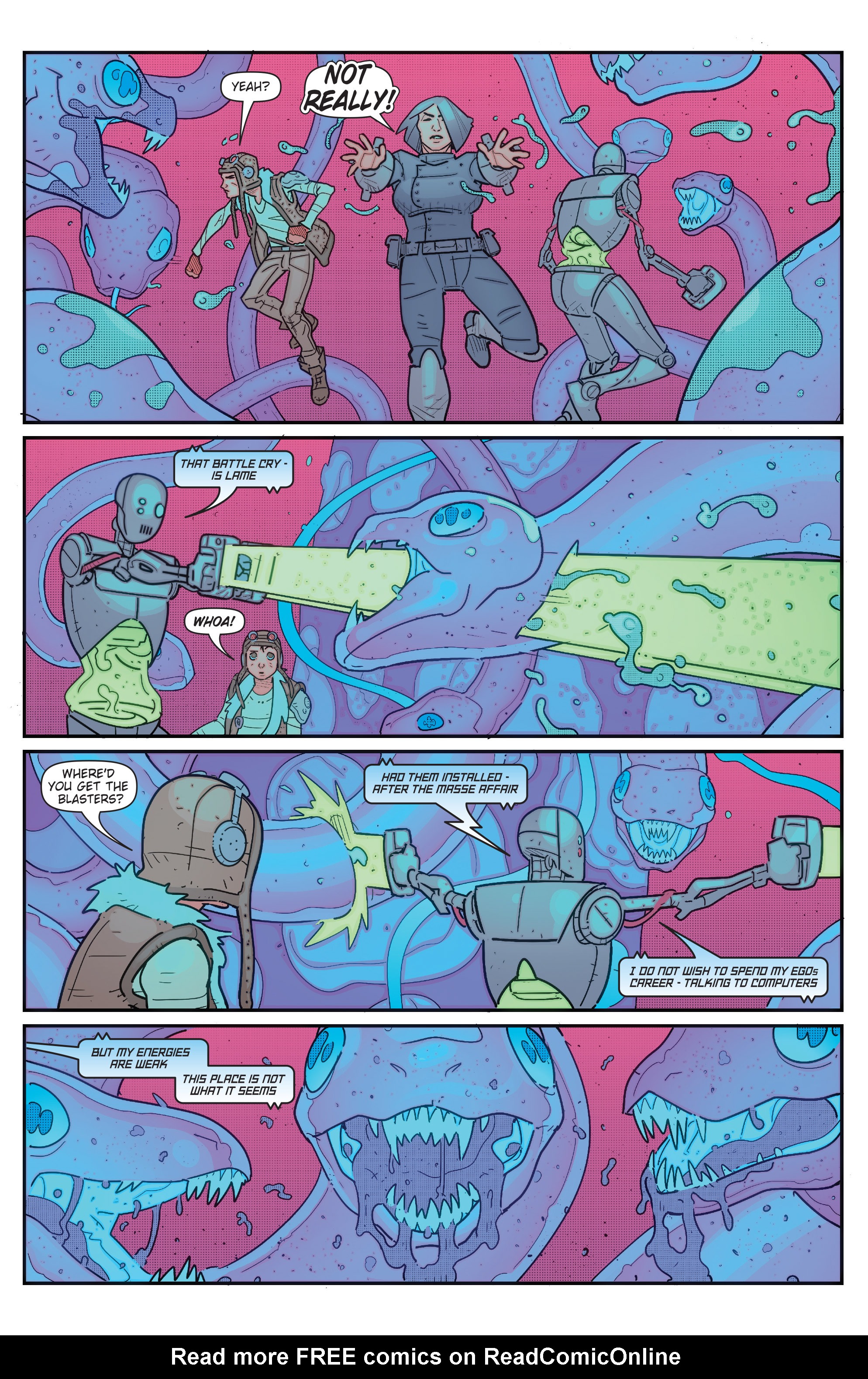 Read online EGOs comic -  Issue #4 - 16