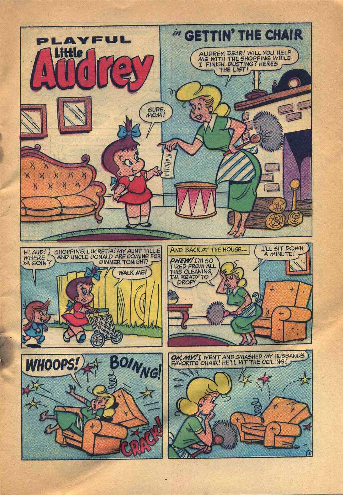 Read online Playful Little Audrey comic -  Issue #2 - 5