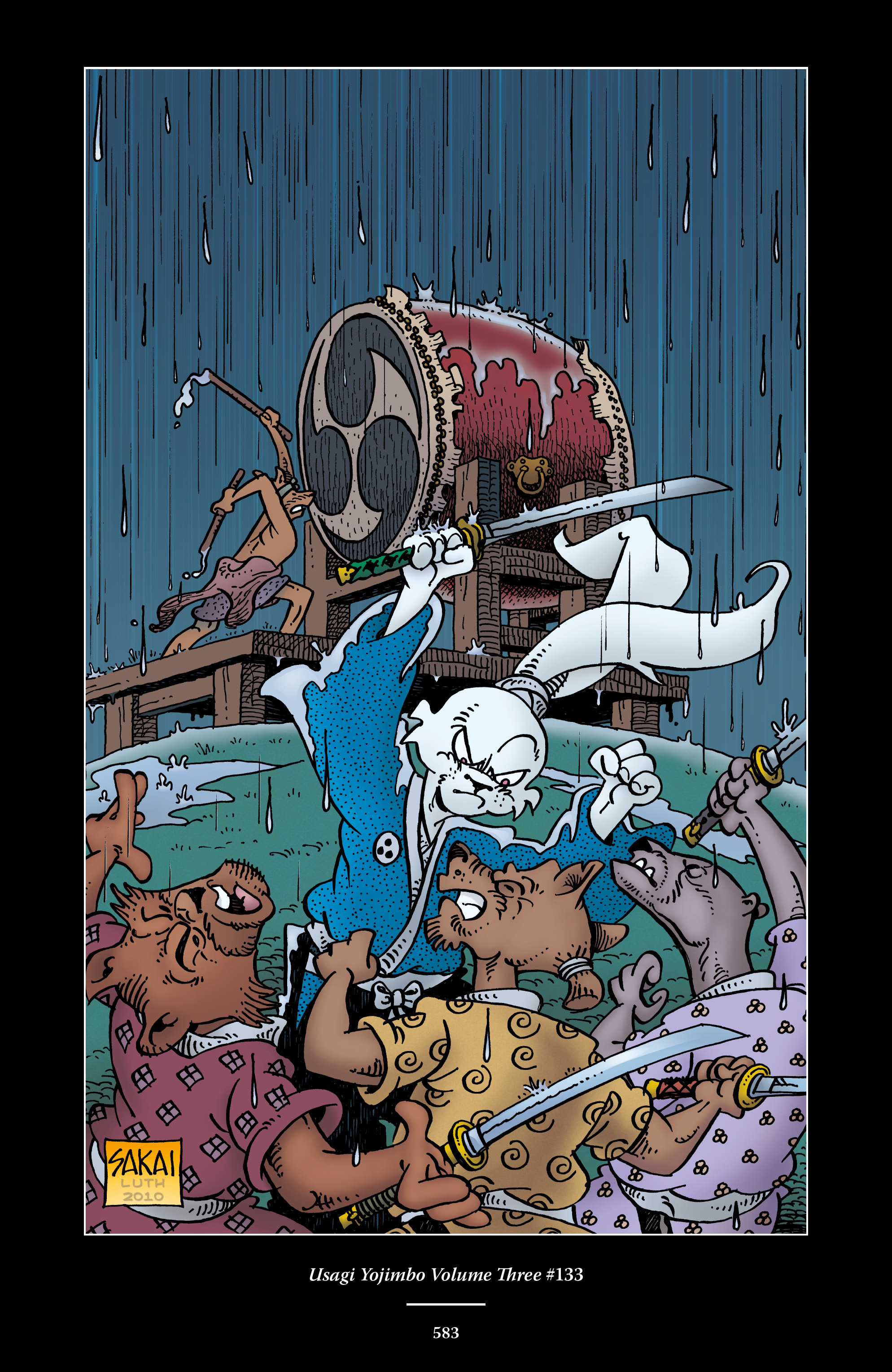 Read online The Usagi Yojimbo Saga (2021) comic -  Issue # TPB 7 (Part 6) - 71