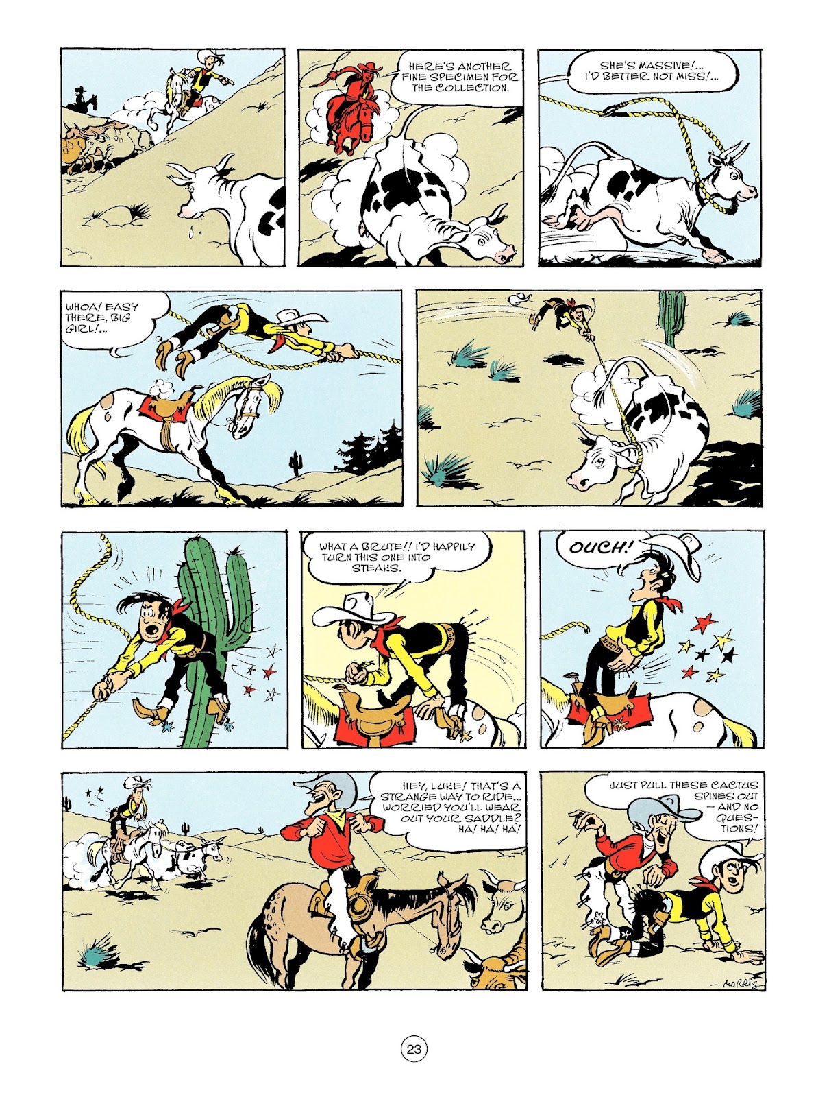 A Lucky Luke Adventure issue 56 - Page 23