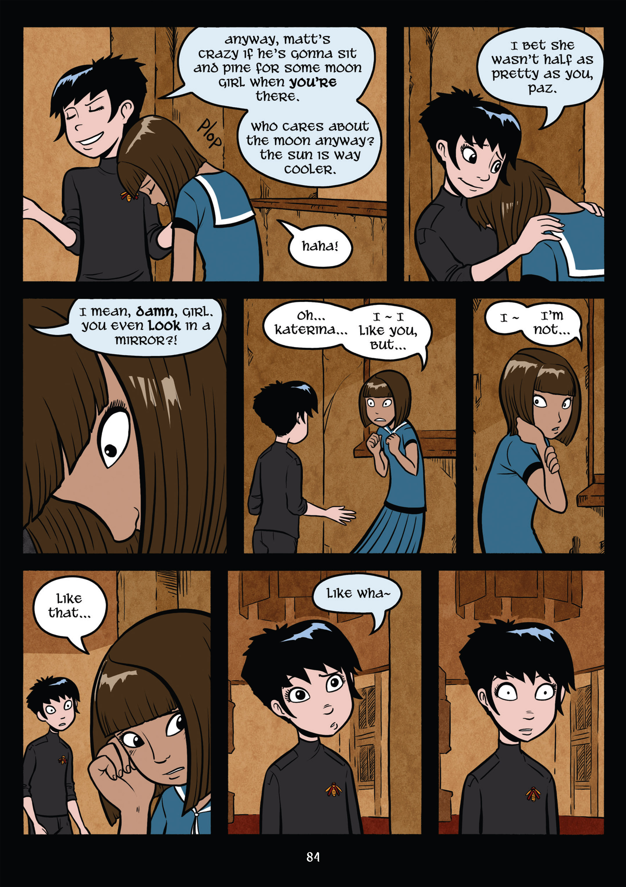 Read online Gunnerkrigg Court comic -  Issue # TPB 4 (Part 1) - 84