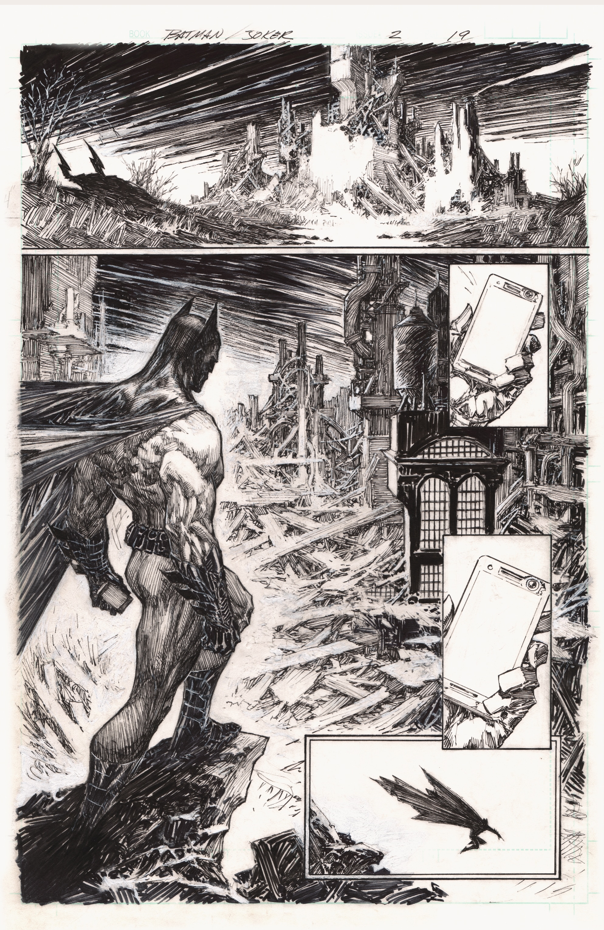 Read online Batman & The Joker: The Deadly Duo comic -  Issue #2 - 32