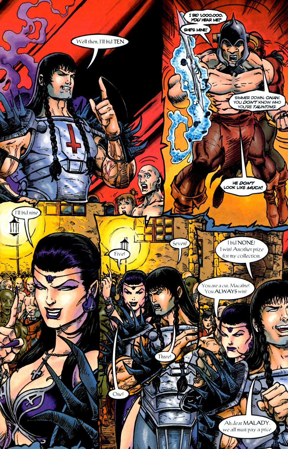 Read online Lady Death III: The Odyssey comic -  Issue #2 - 7