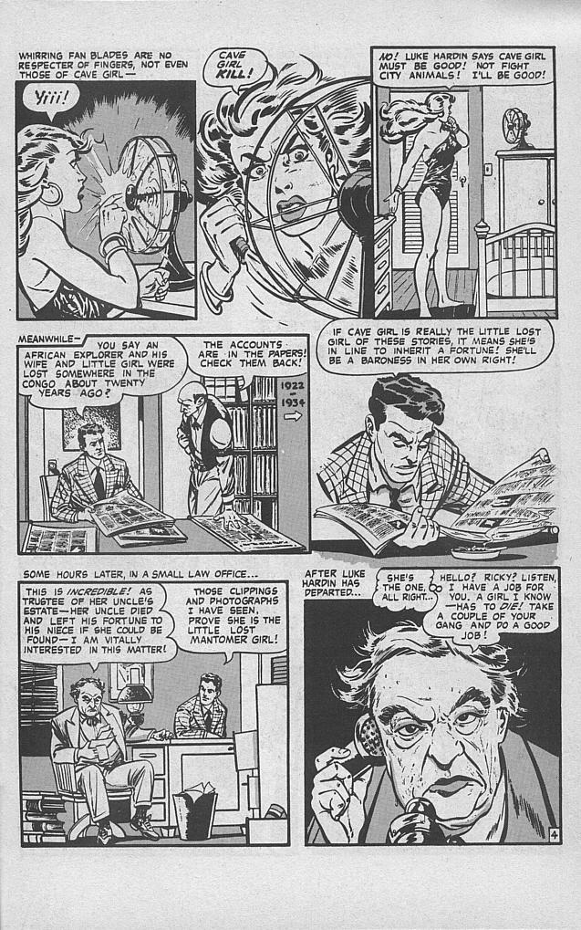 Read online Cave Girl comic -  Issue # Full - 25