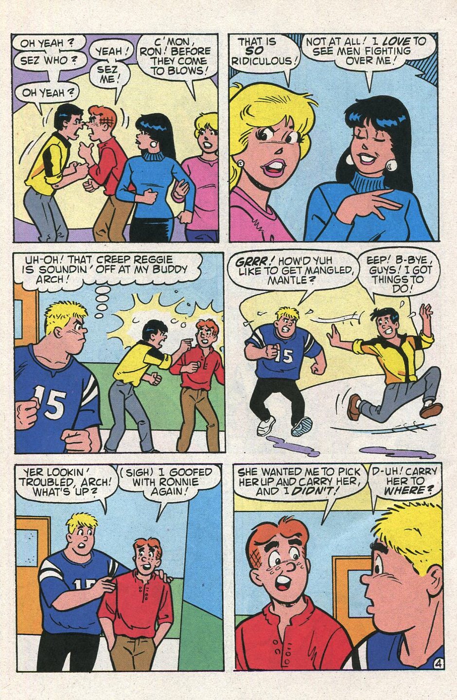 Read online Betty and Veronica (1987) comic -  Issue #76 - 6