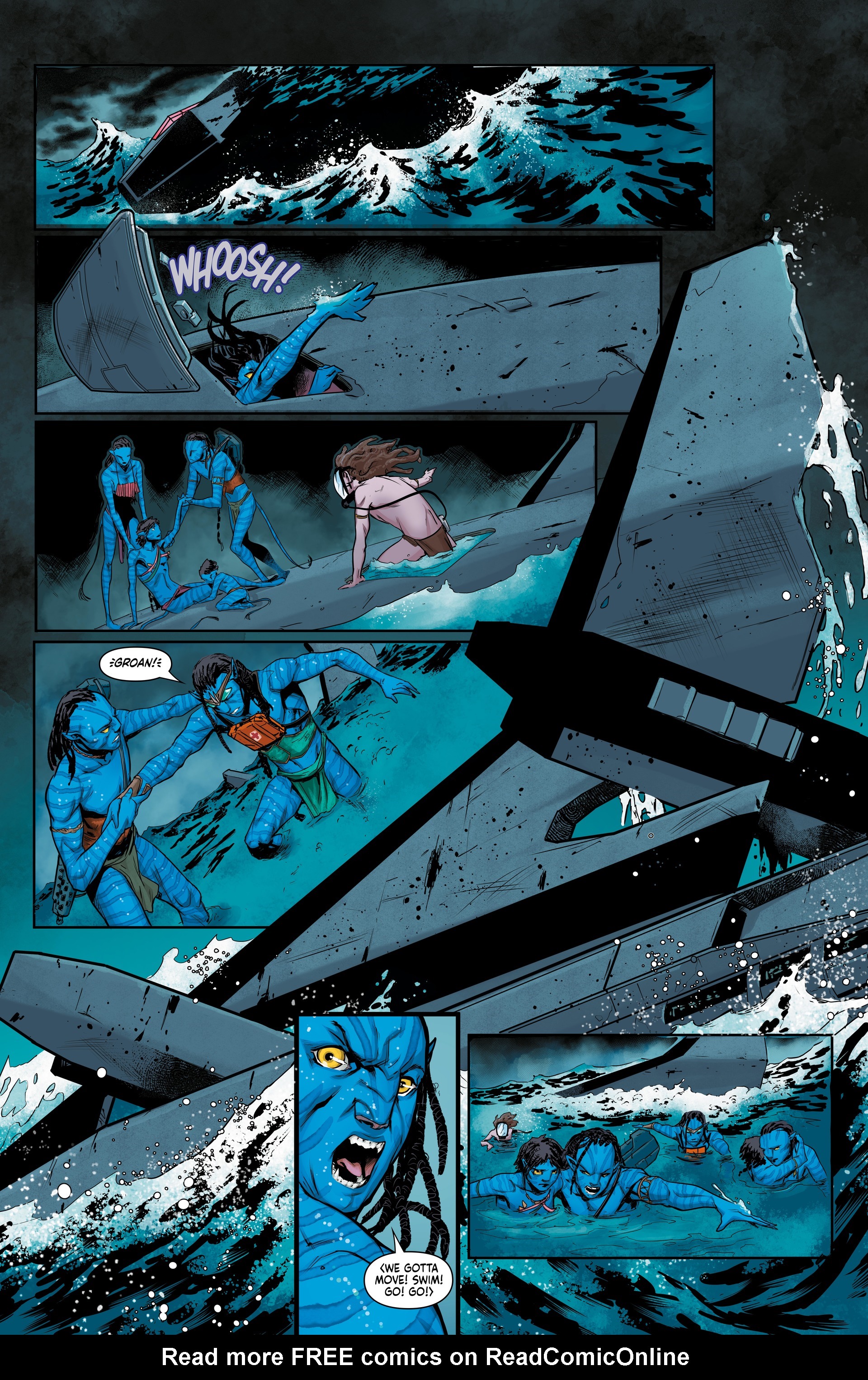 Read online Avatar: The High Ground comic -  Issue # TPB 3 - 85