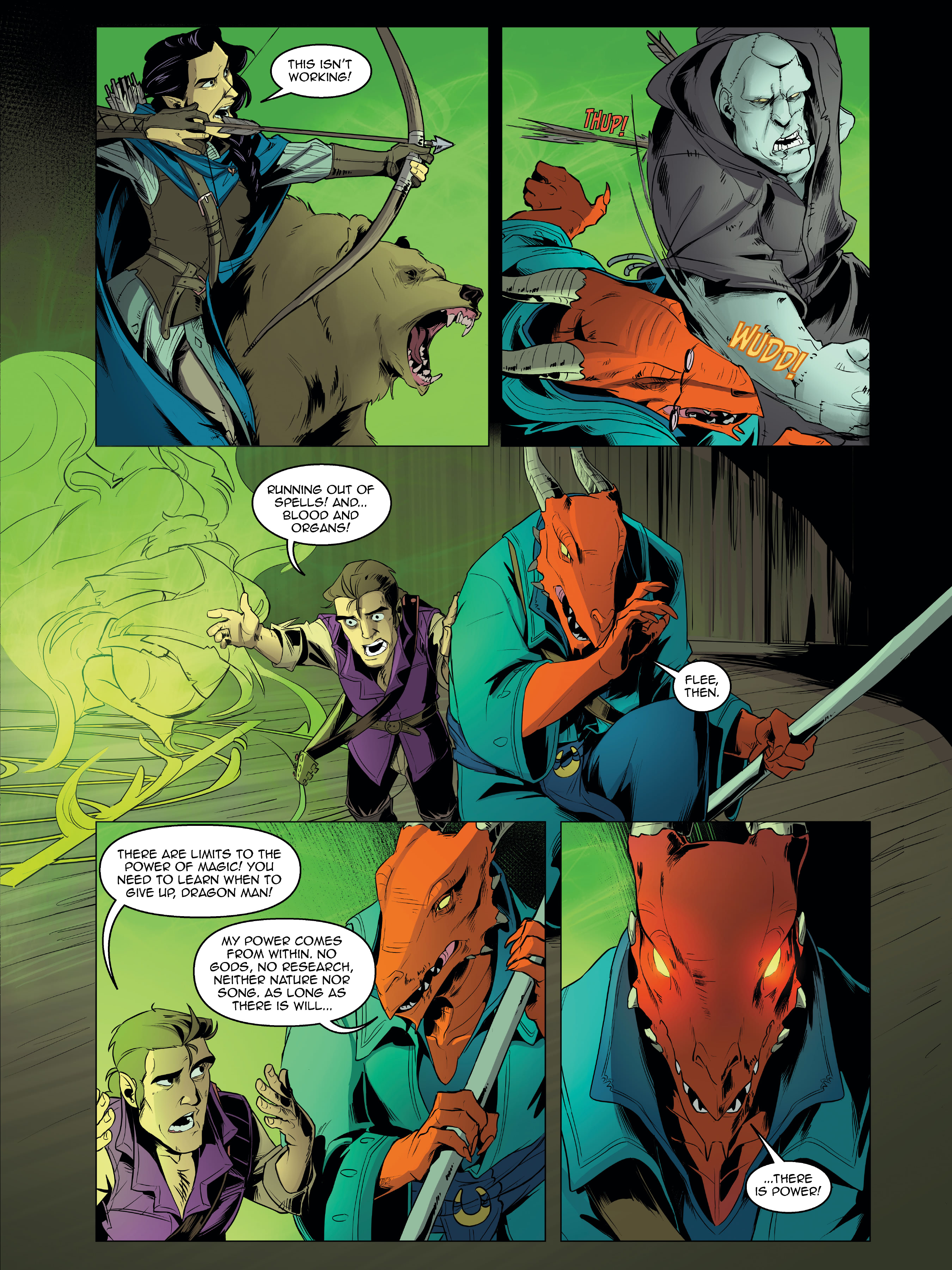 Read online Critical Role Vox Machina Origins comic -  Issue # (2019) _TPB Library Edition (Part 2) - 51