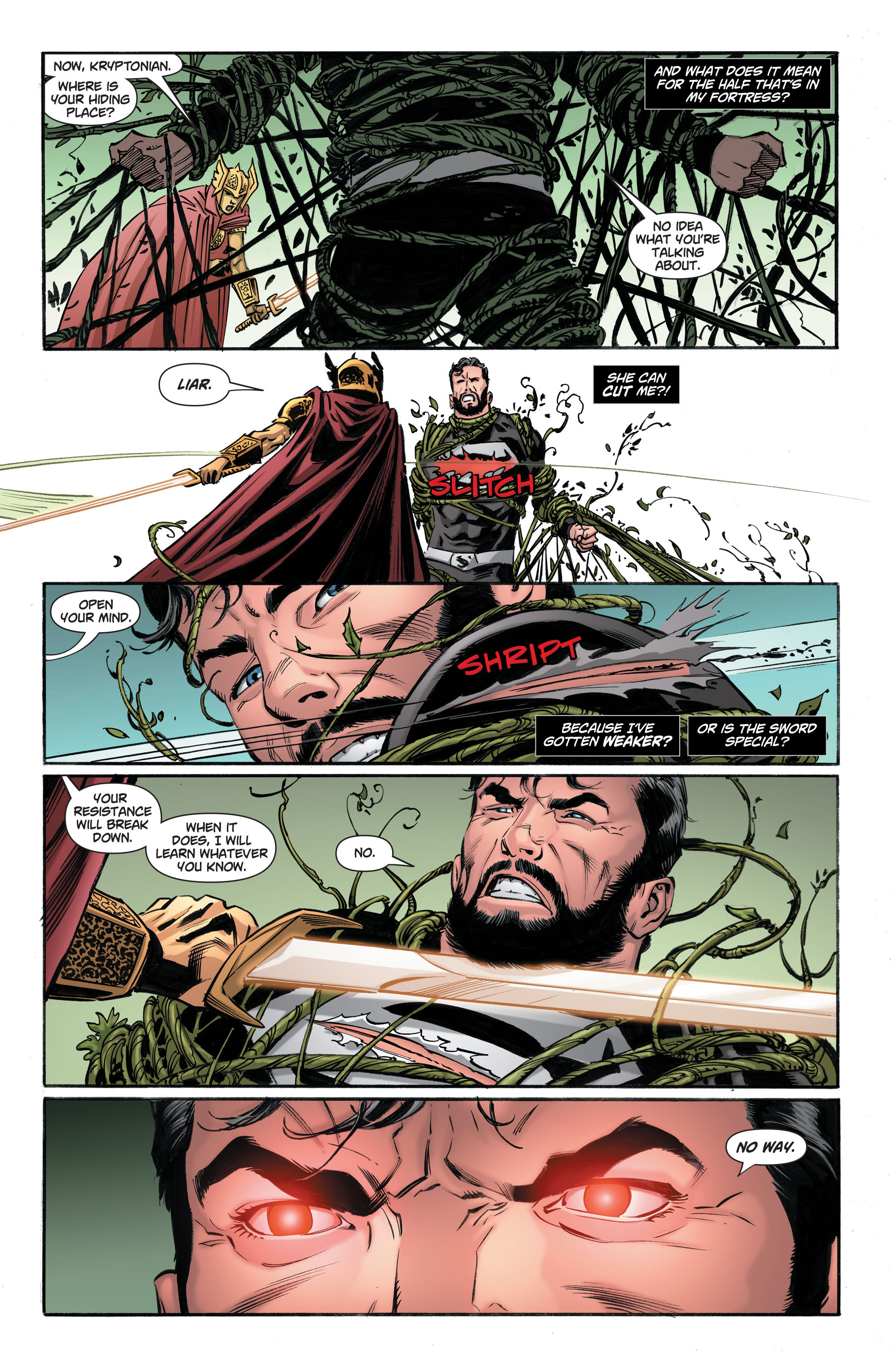 Read online Superman: Lois and Clark comic -  Issue #8 - 12