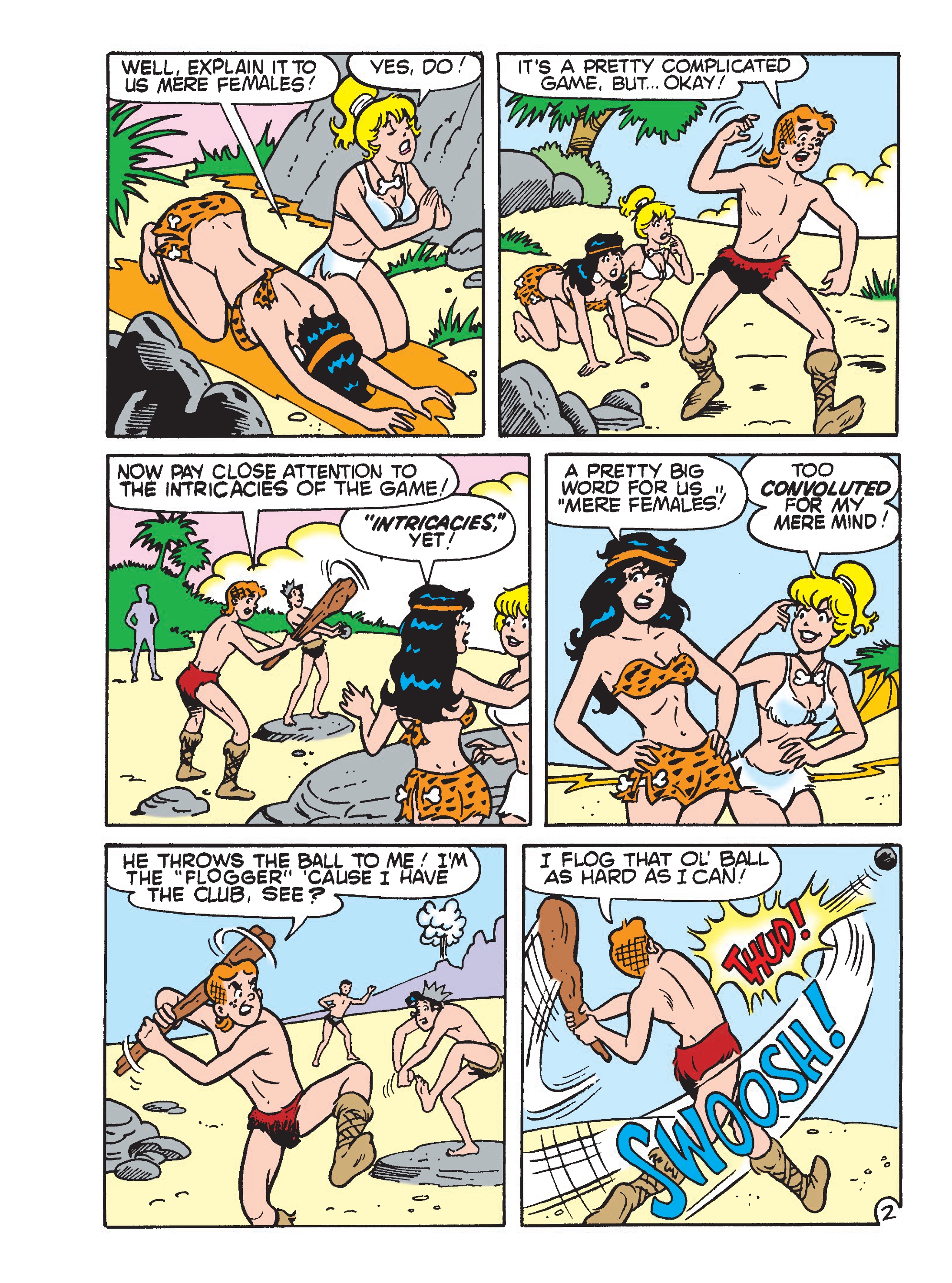 Read online World of Archie Double Digest comic -  Issue #71 - 42