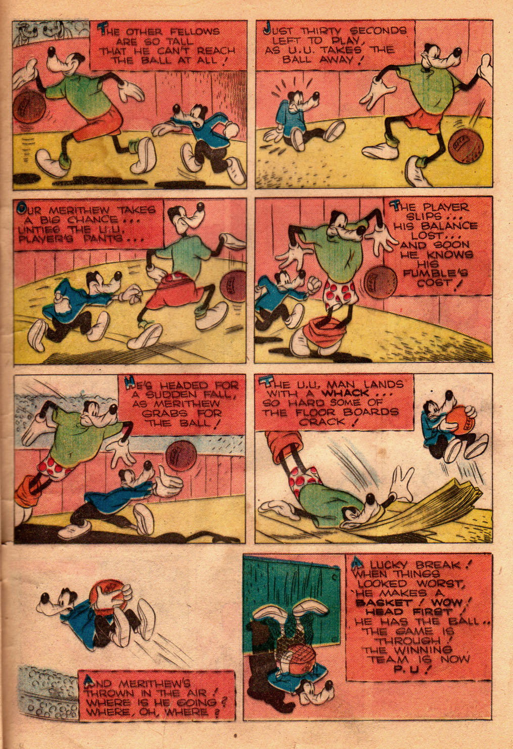 Read online Walt Disney's Comics and Stories comic -  Issue #70 - 37