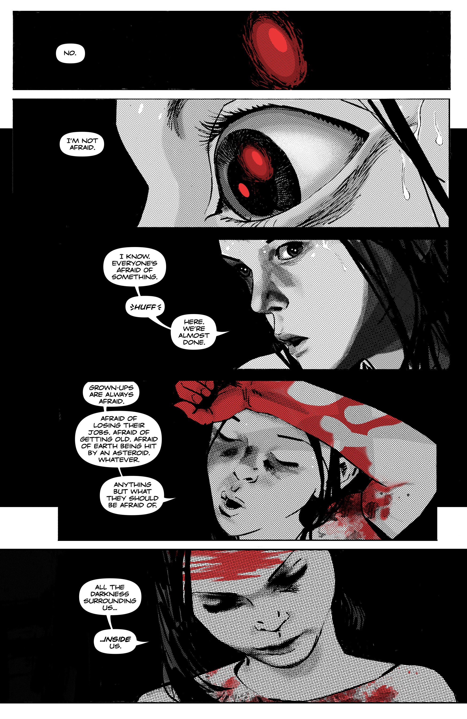 Read online Straitjacket comic -  Issue #1 - 3