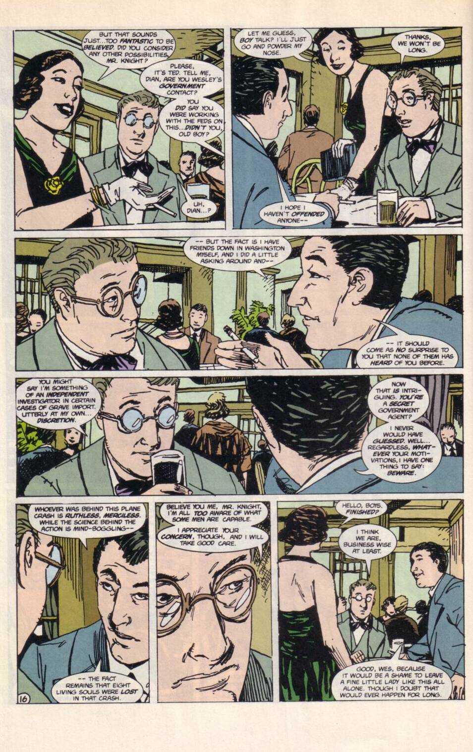 Read online Sandman Mystery Theatre comic -  Issue #39 - 16
