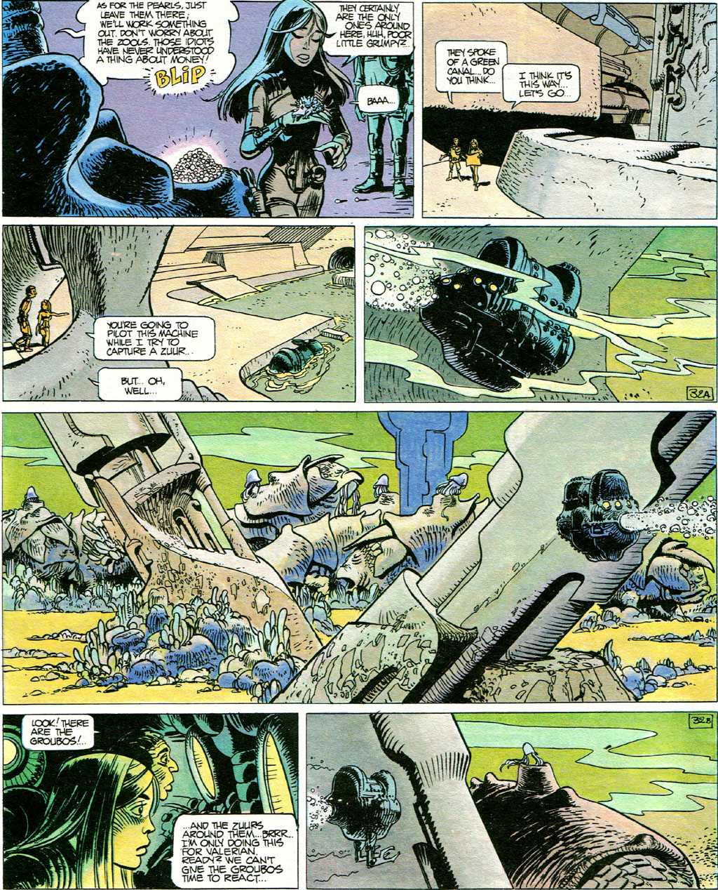 Read online Valerian and Laureline comic -  Issue #6 - 34