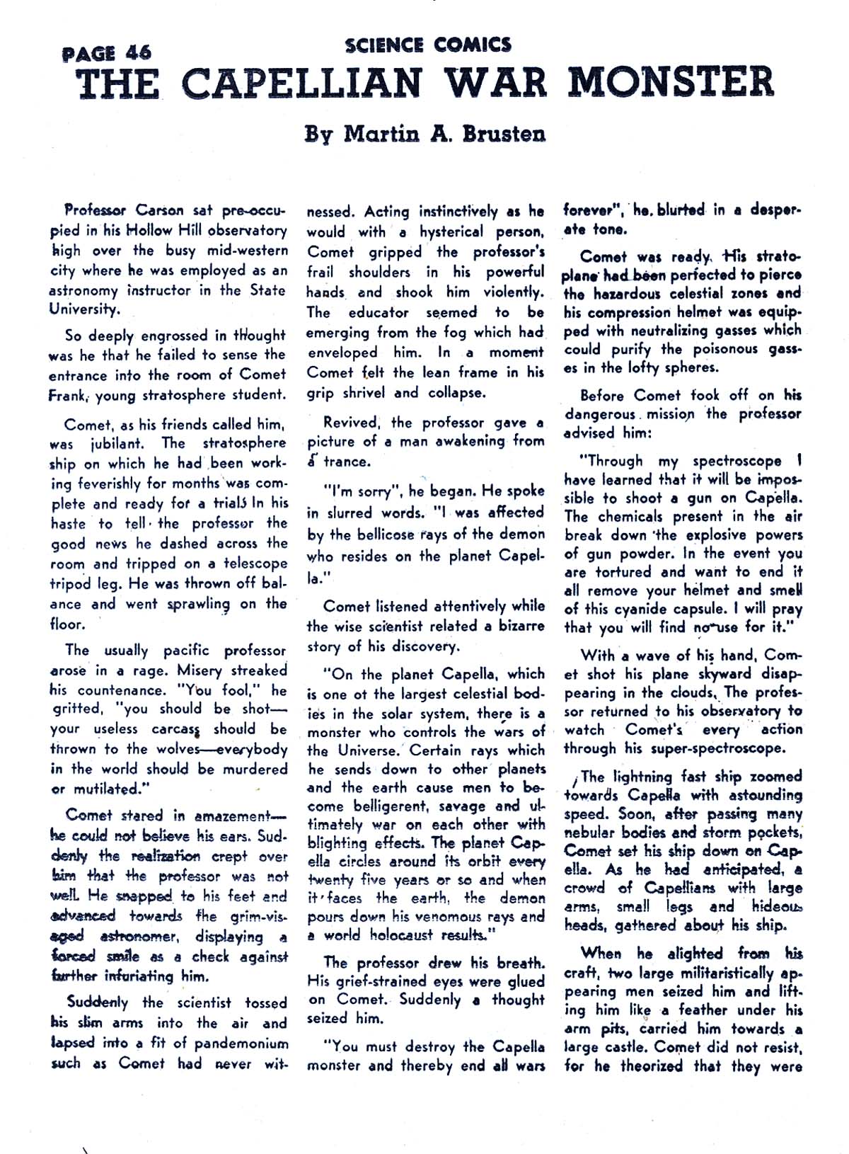 Read online Science Comics comic -  Issue #4 - 48