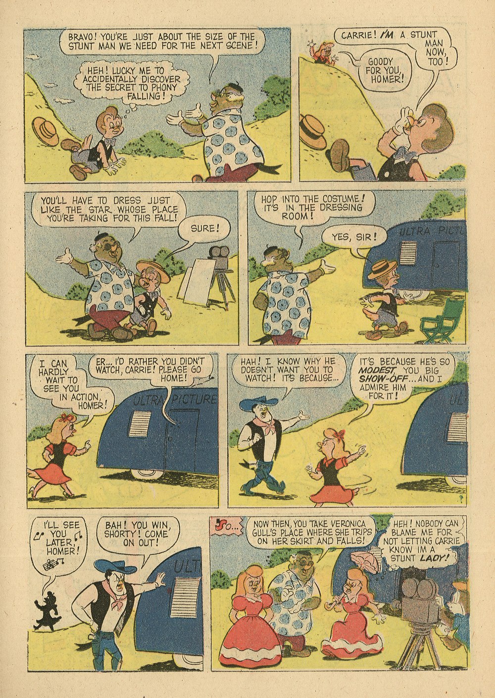 Read online Walter Lantz Woody Woodpecker (1952) comic -  Issue #60 - 23