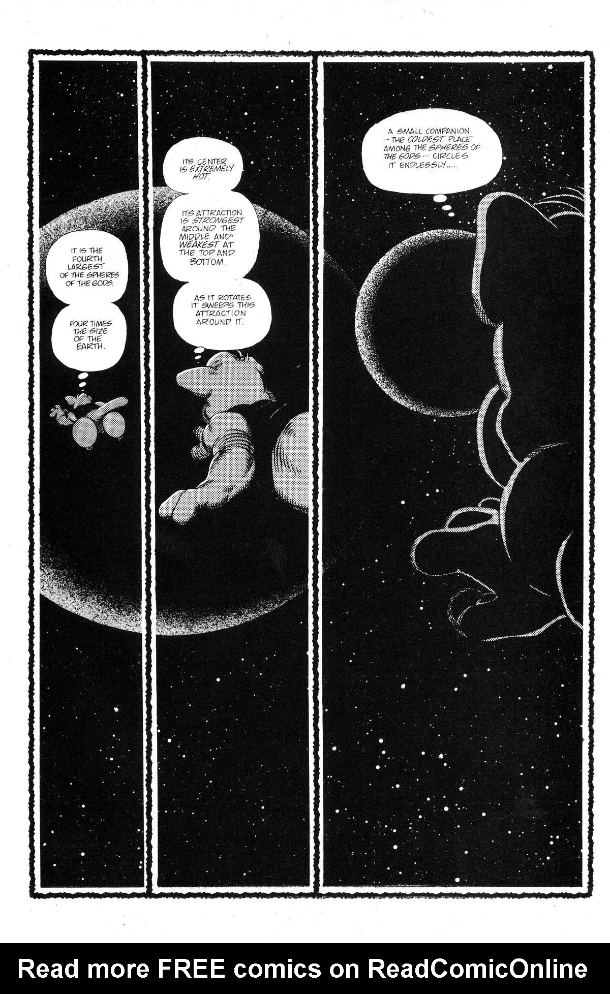 Read online Cerebus comic -  Issue #197 - 19