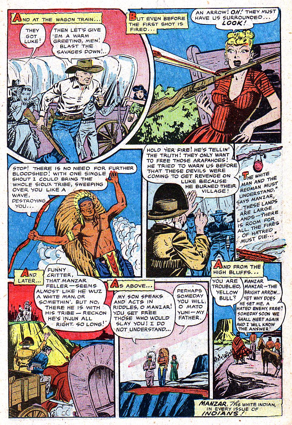 Read online Indians comic -  Issue #4 - 15