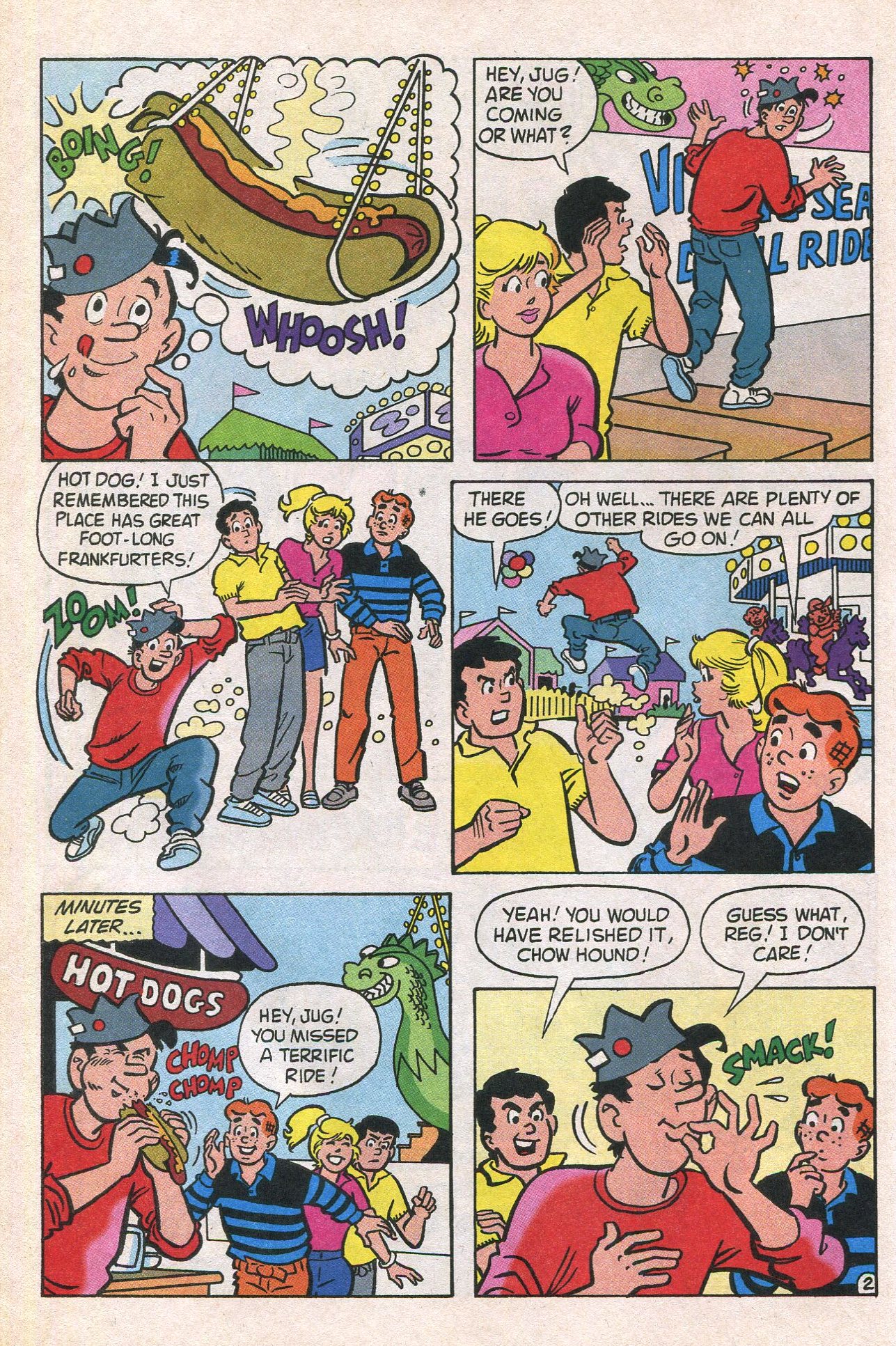 Read online Archie's Pal Jughead Comics comic -  Issue #85 - 28
