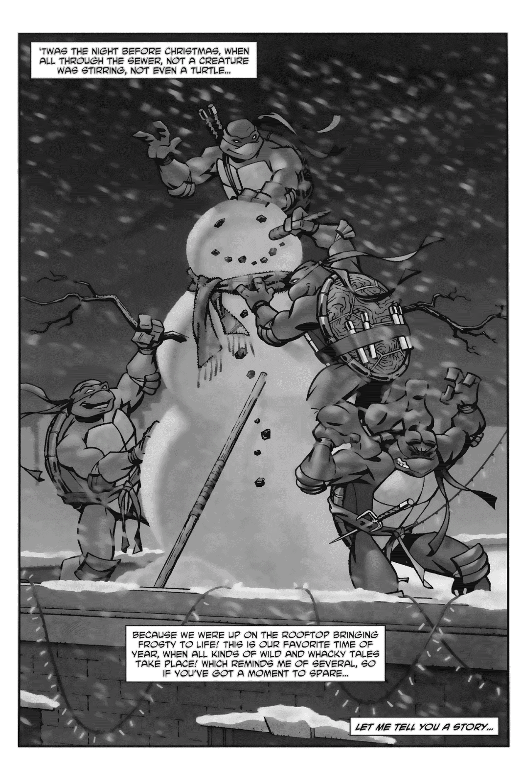 Tales of the TMNT issue 53 - Page 3