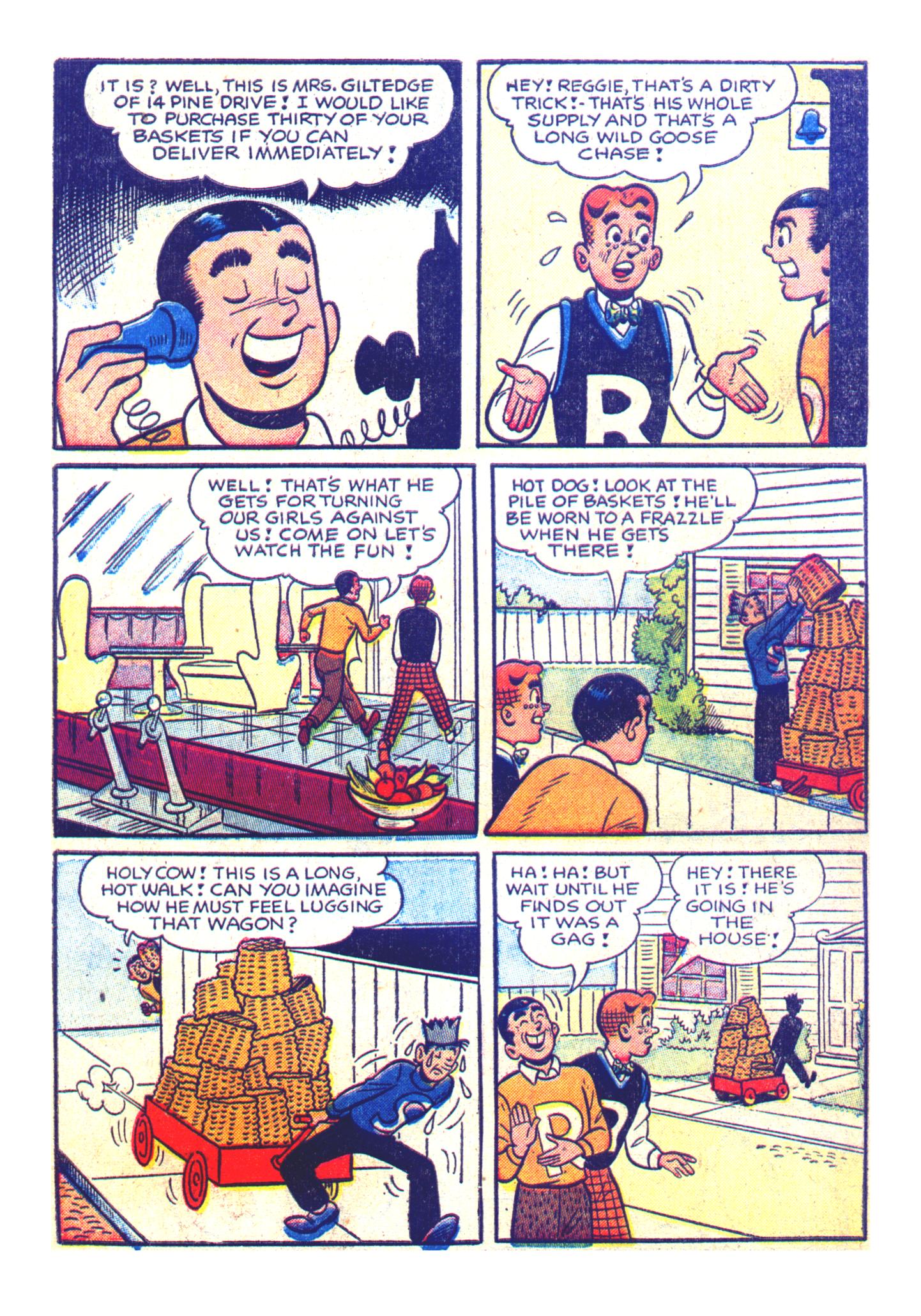 Read online Archie's Pal Jughead Annual comic -  Issue #1 - 42