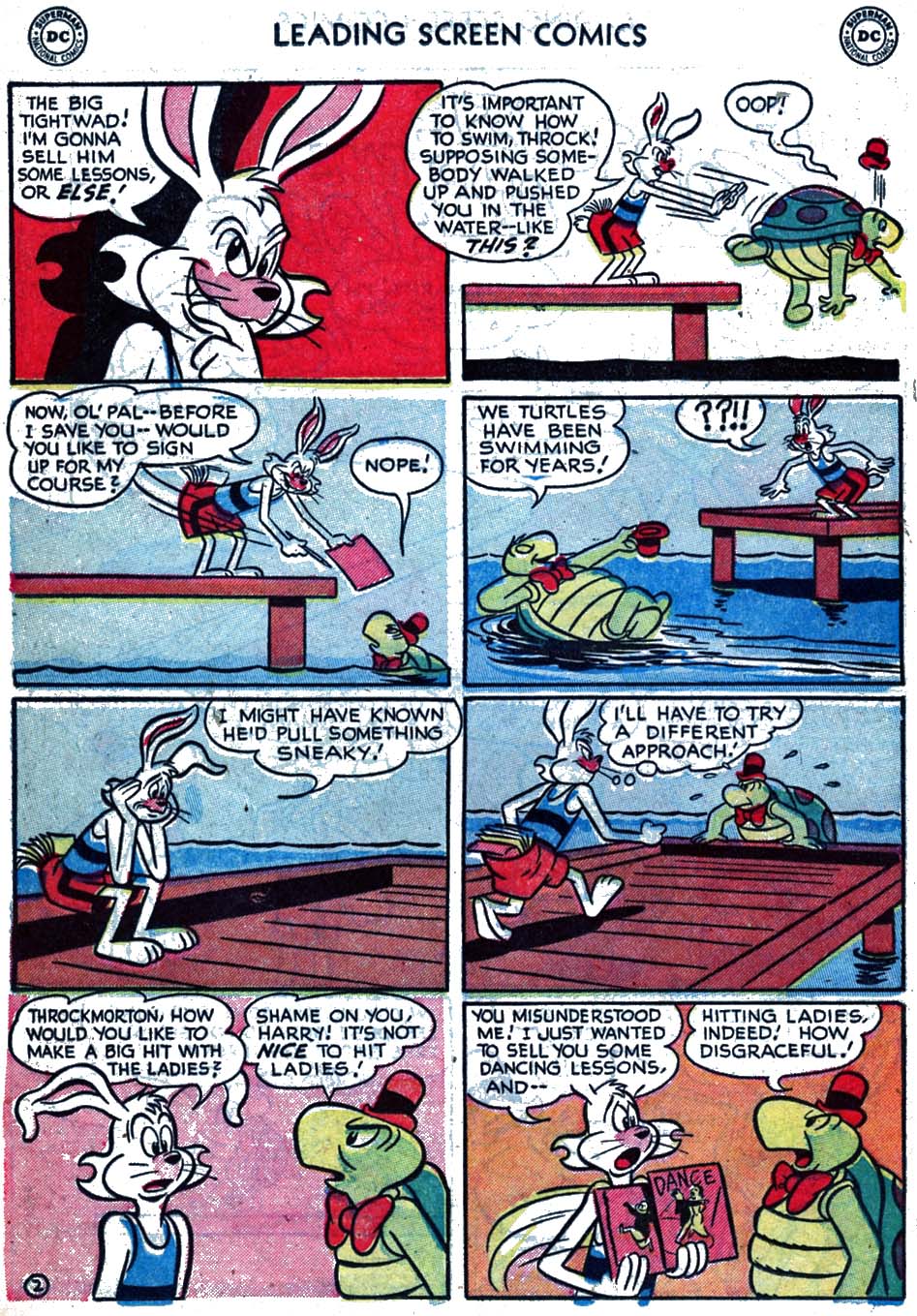 Read online Leading Screen Comics comic -  Issue #61 - 12