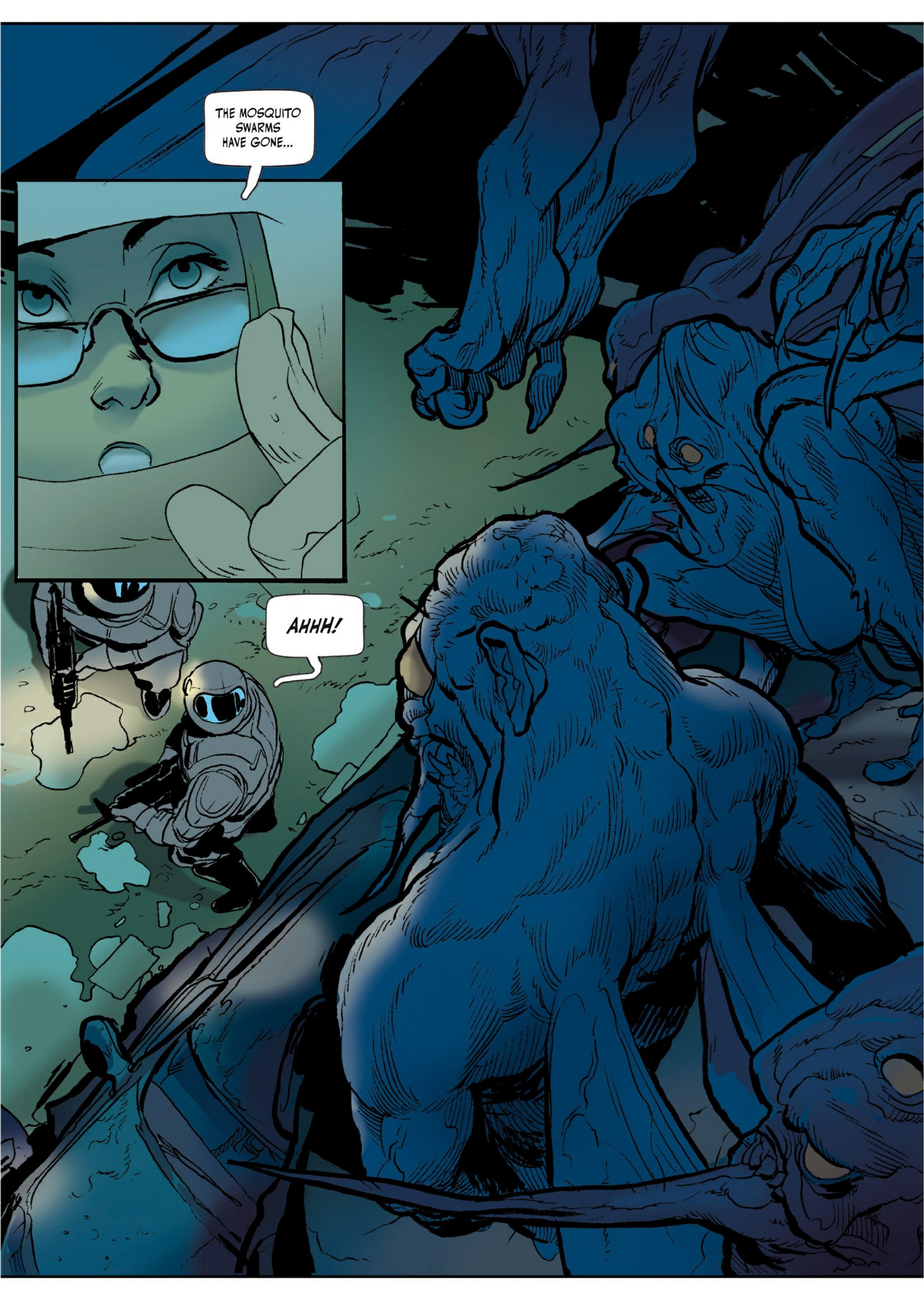 Read online Dengue comic -  Issue #2 - 18