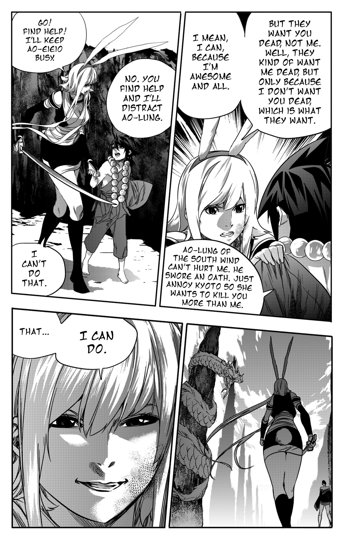 Read online Blade Bunny Vol.2 comic -  Issue #10 - 26