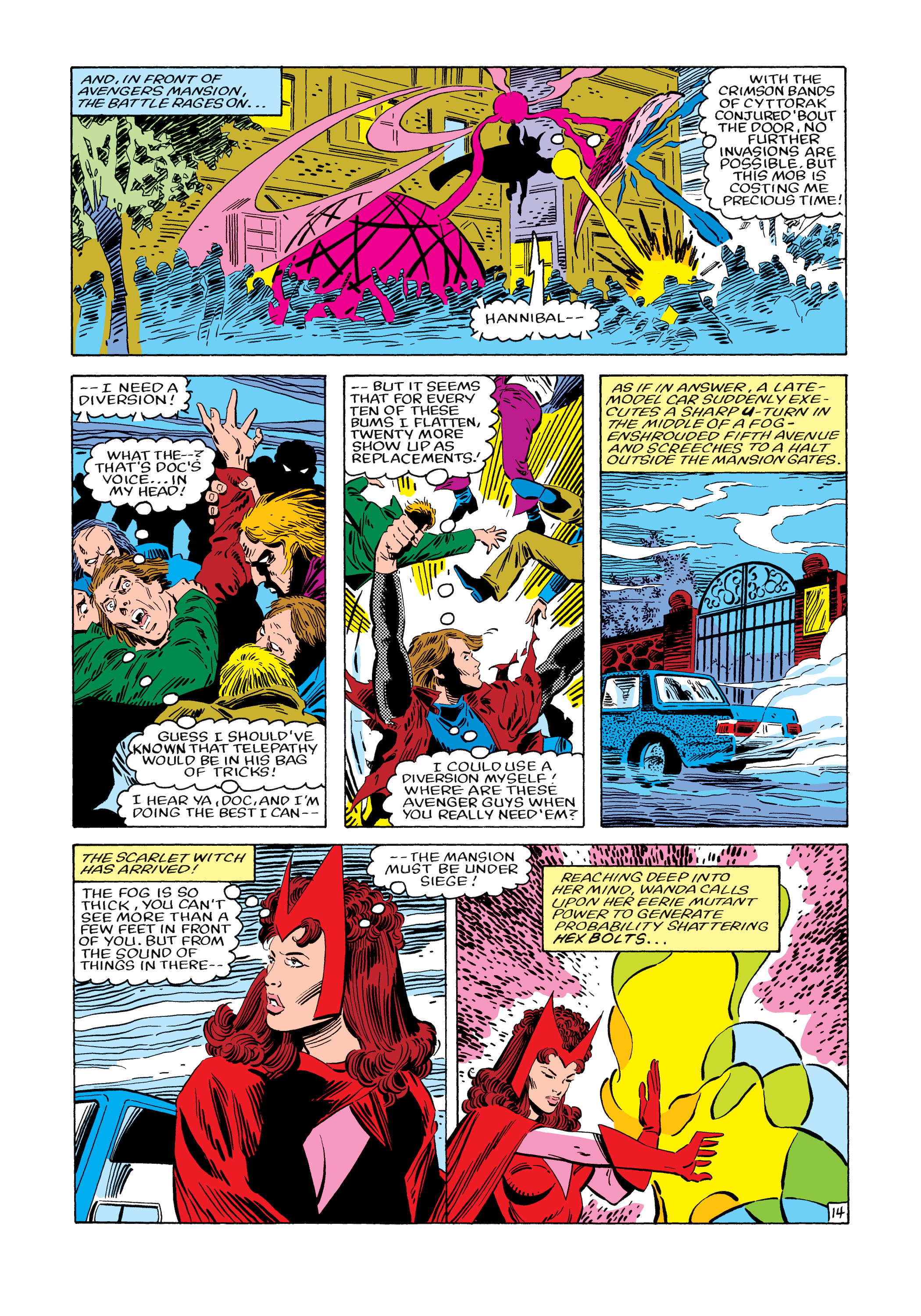Read online Marvel Masterworks: The Avengers comic -  Issue # TPB 22 (Part 4) - 7