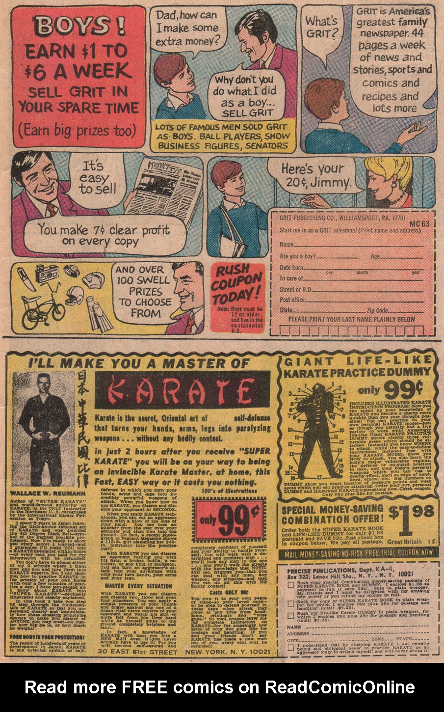 Read online Kid Colt Outlaw comic -  Issue #173 - 31