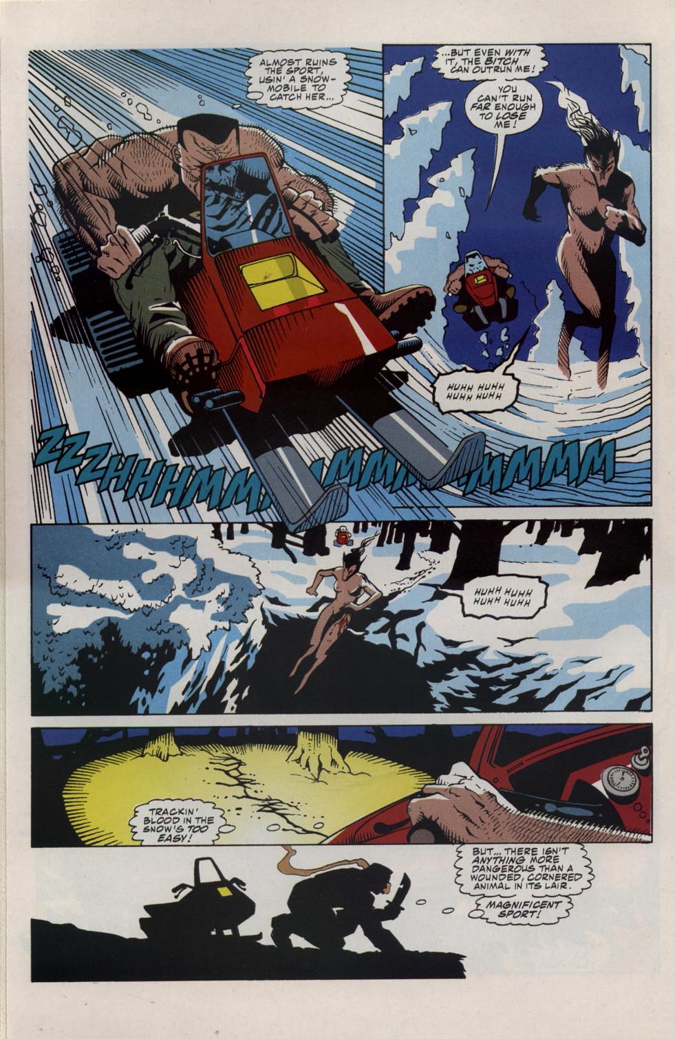 Read online Clive Barker's Night Breed (1990) comic -  Issue #18 - 21