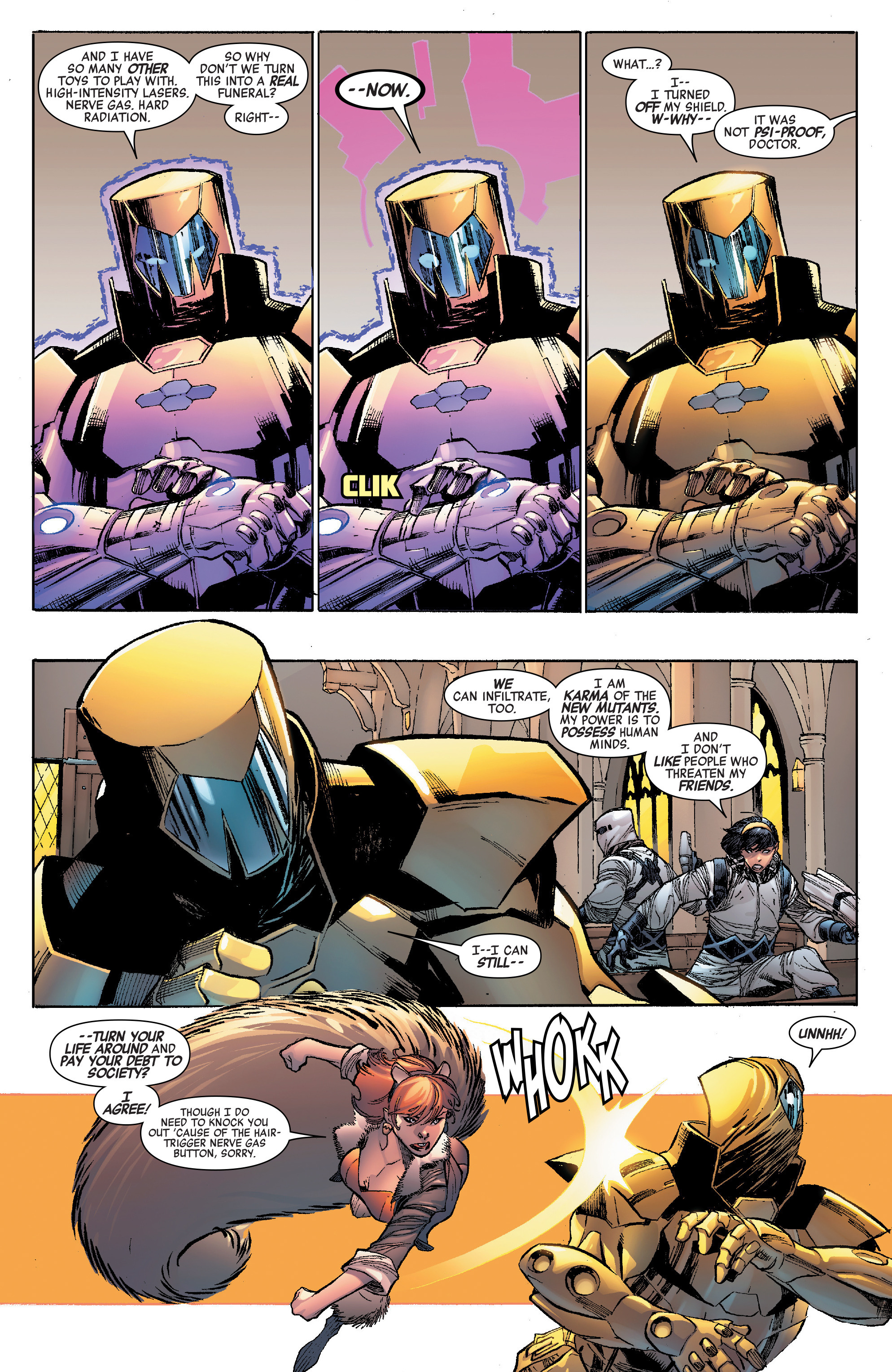 Read online New Avengers (2015) comic -  Issue #18 - 9