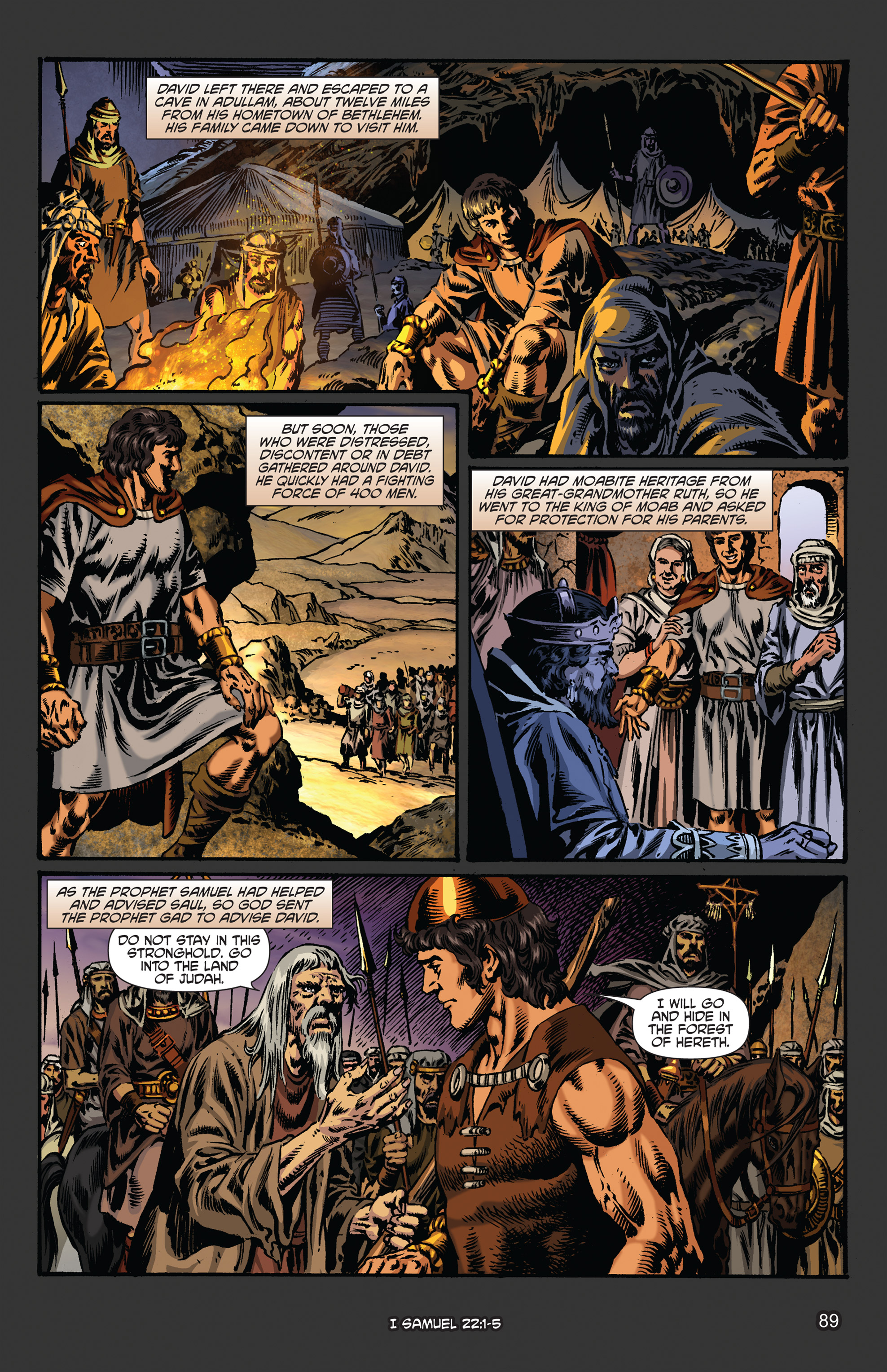 Read online The Kingstone Bible comic -  Issue #5 - 93