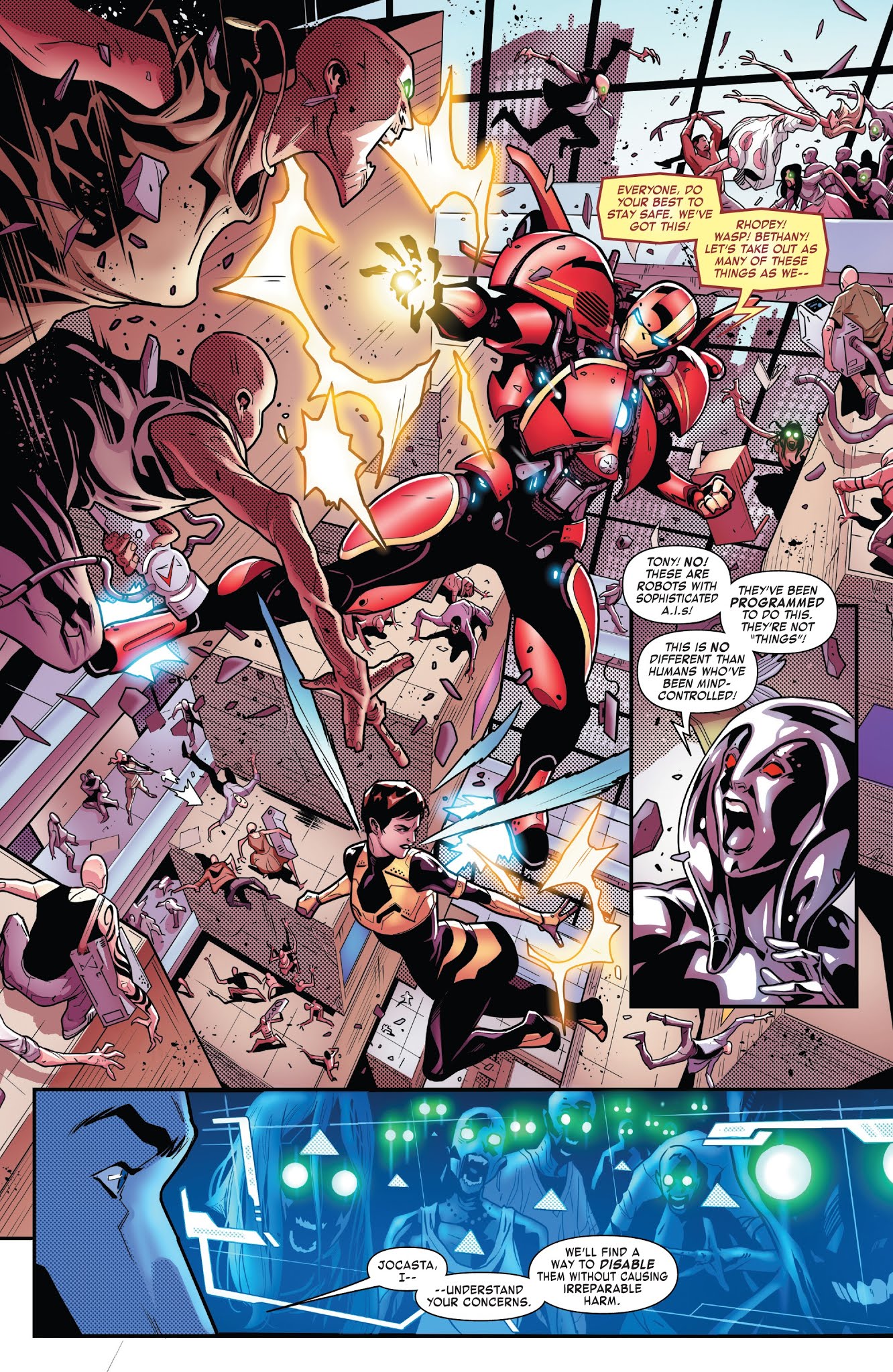 Read online Tony Stark: Iron Man comic -  Issue #4 - 14