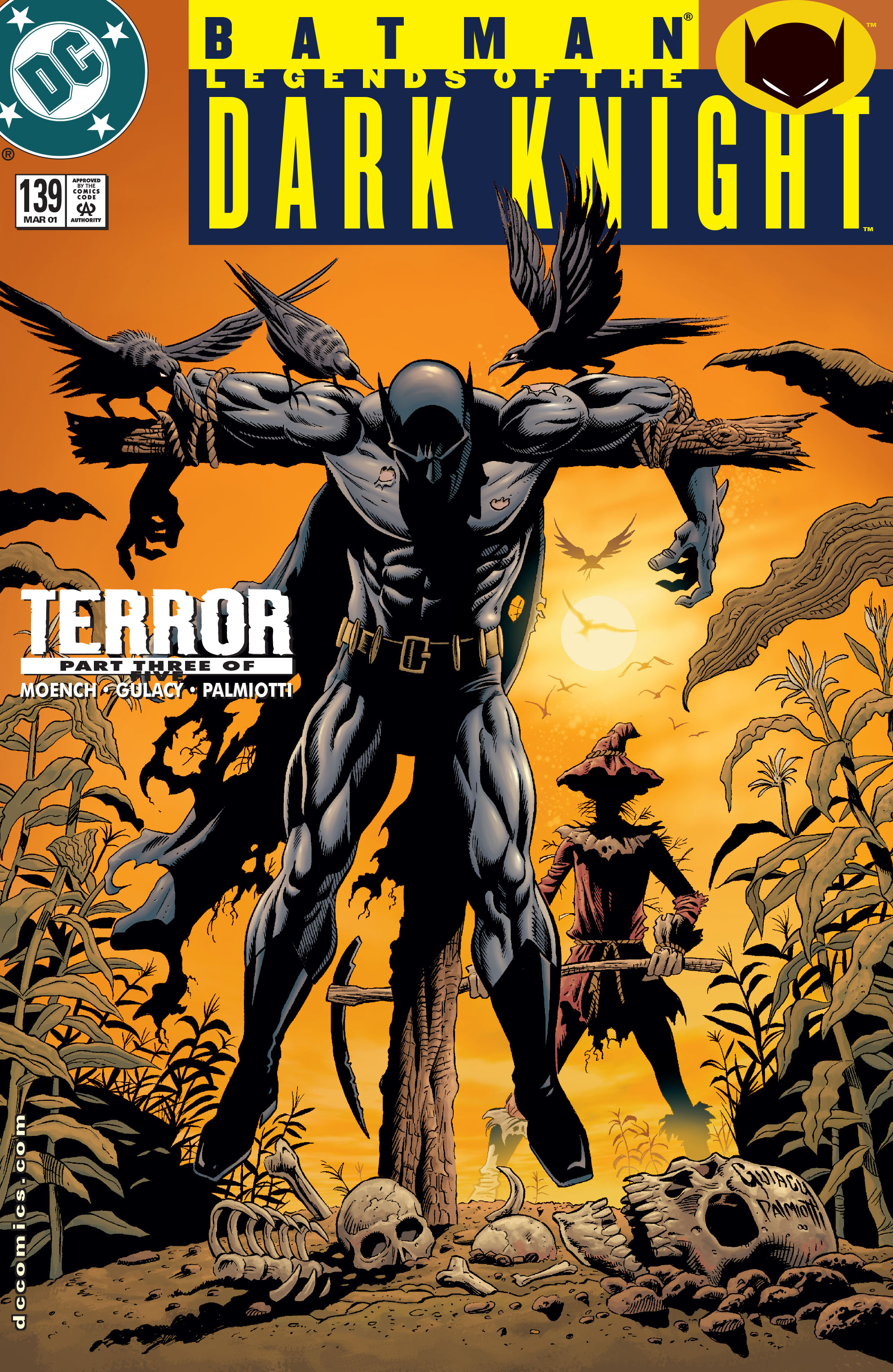 Read online Batman: Legends of the Dark Knight comic - Issue #139