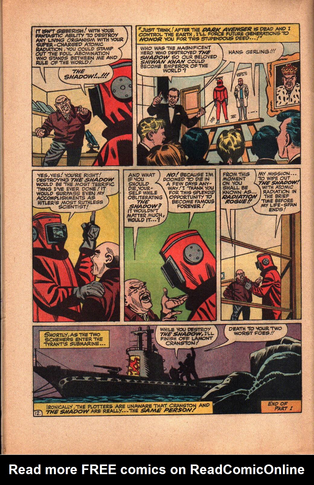 Read online The Shadow (1964) comic -  Issue #5 - 13