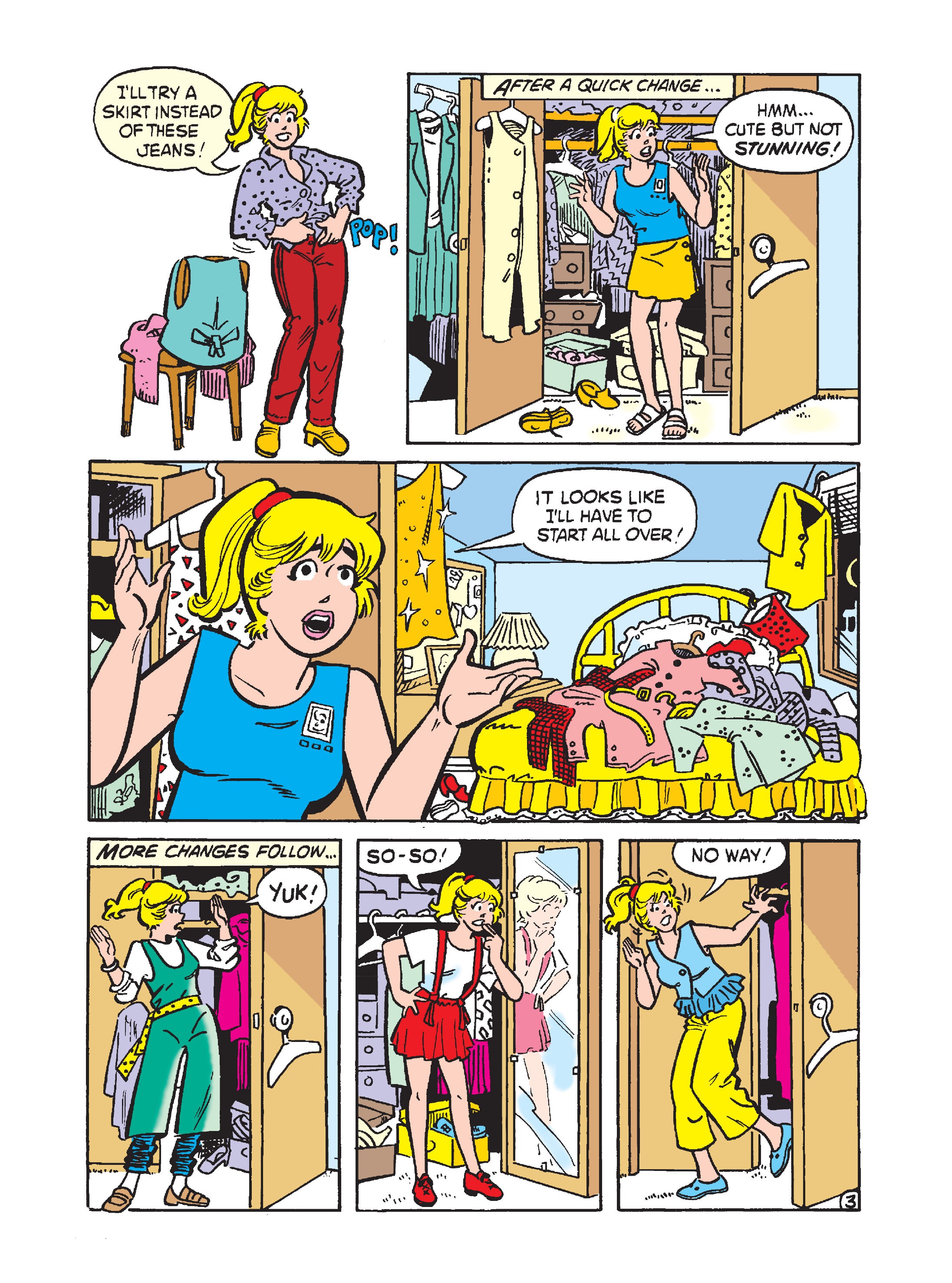 Read online Betty & Veronica Friends Double Digest comic -  Issue #240 - 187