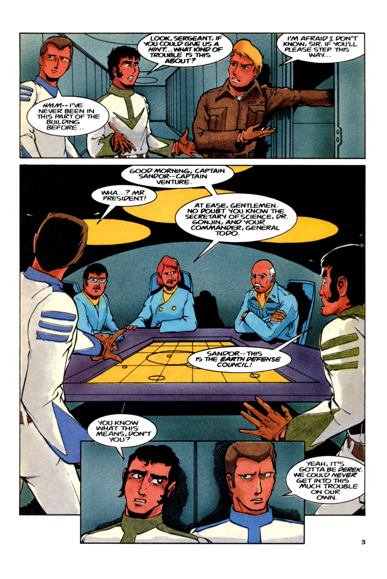 Read online Star Blazers comic -  Issue #2 - 6