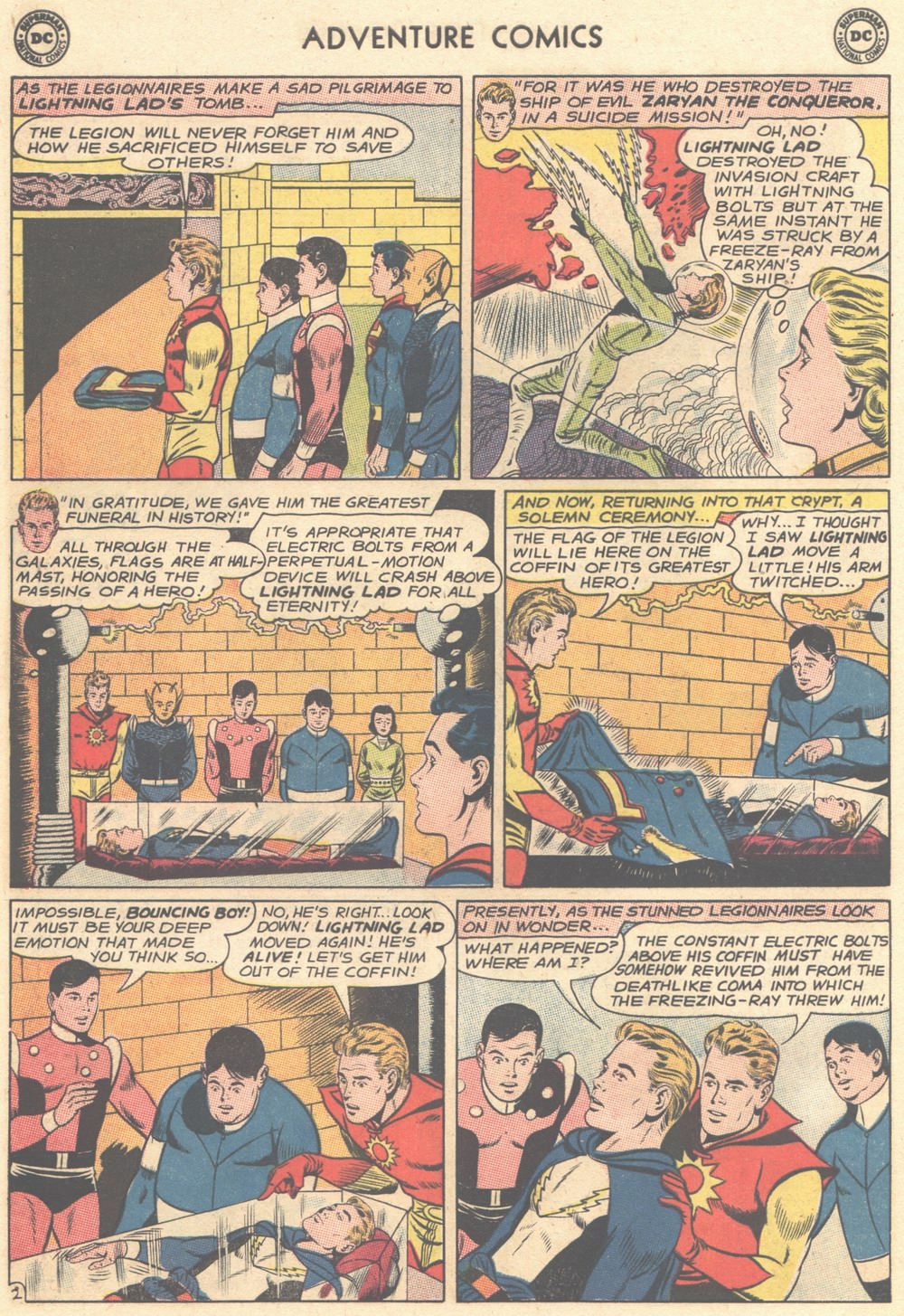 Read online Adventure Comics (1938) comic -  Issue #308 - 19