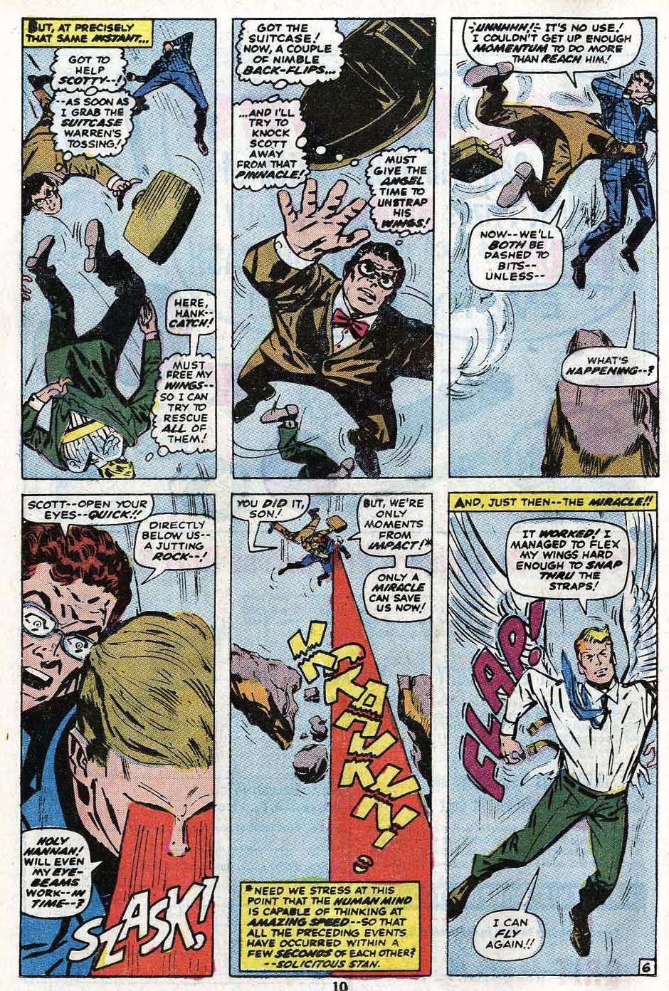 Read online Uncanny X-Men (1963) comic -  Issue #85 - 12