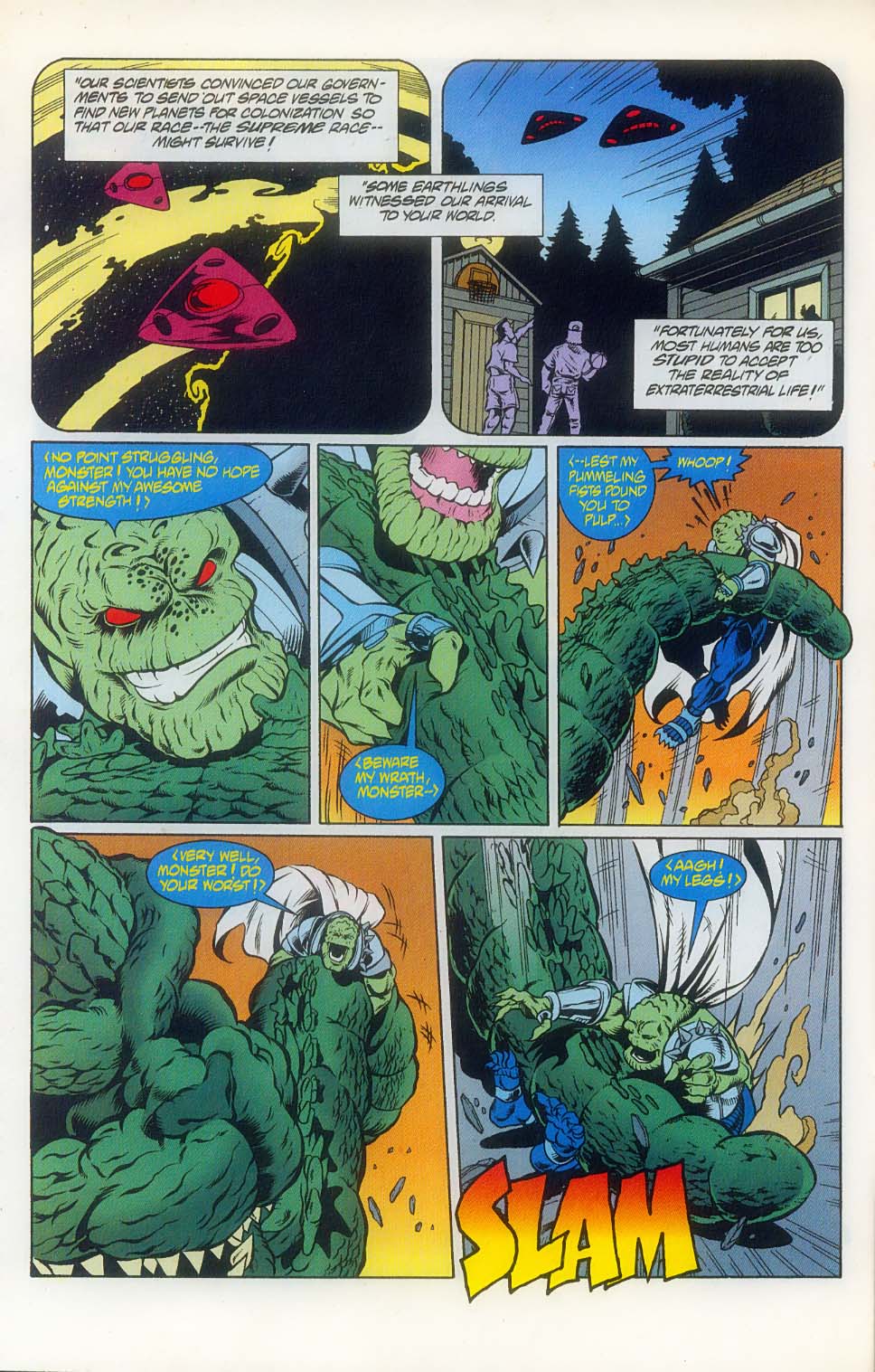 Read online Godzilla (1995) comic -  Issue #8 - 6