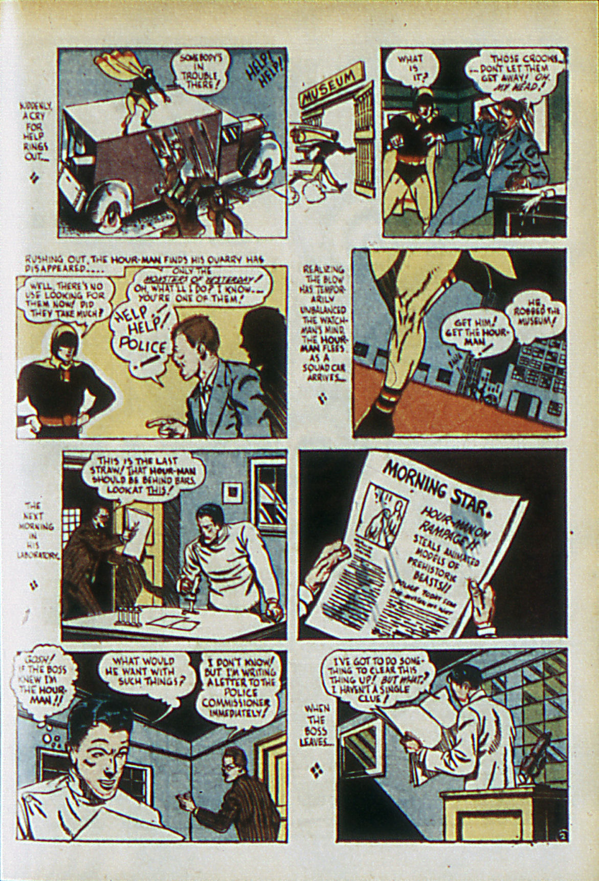 Read online Adventure Comics (1938) comic -  Issue #61 - 34