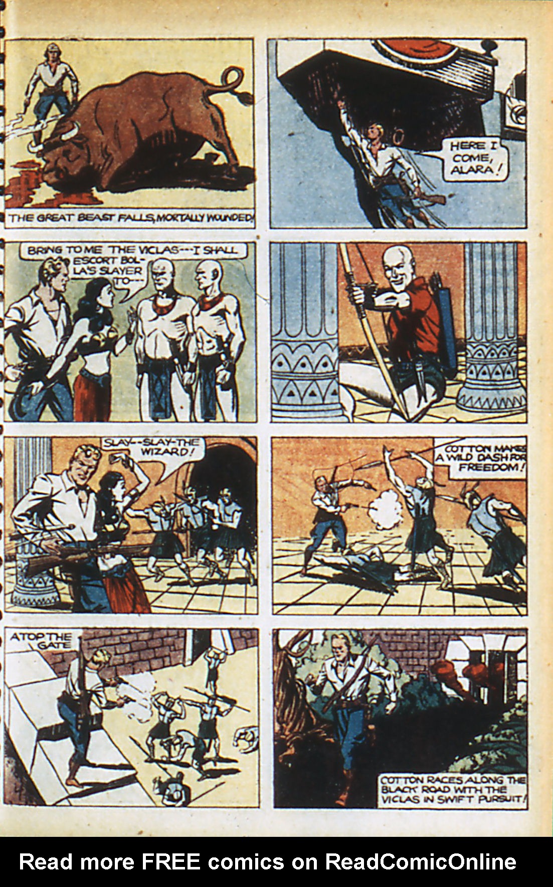 Read online Adventure Comics (1938) comic -  Issue #36 - 14