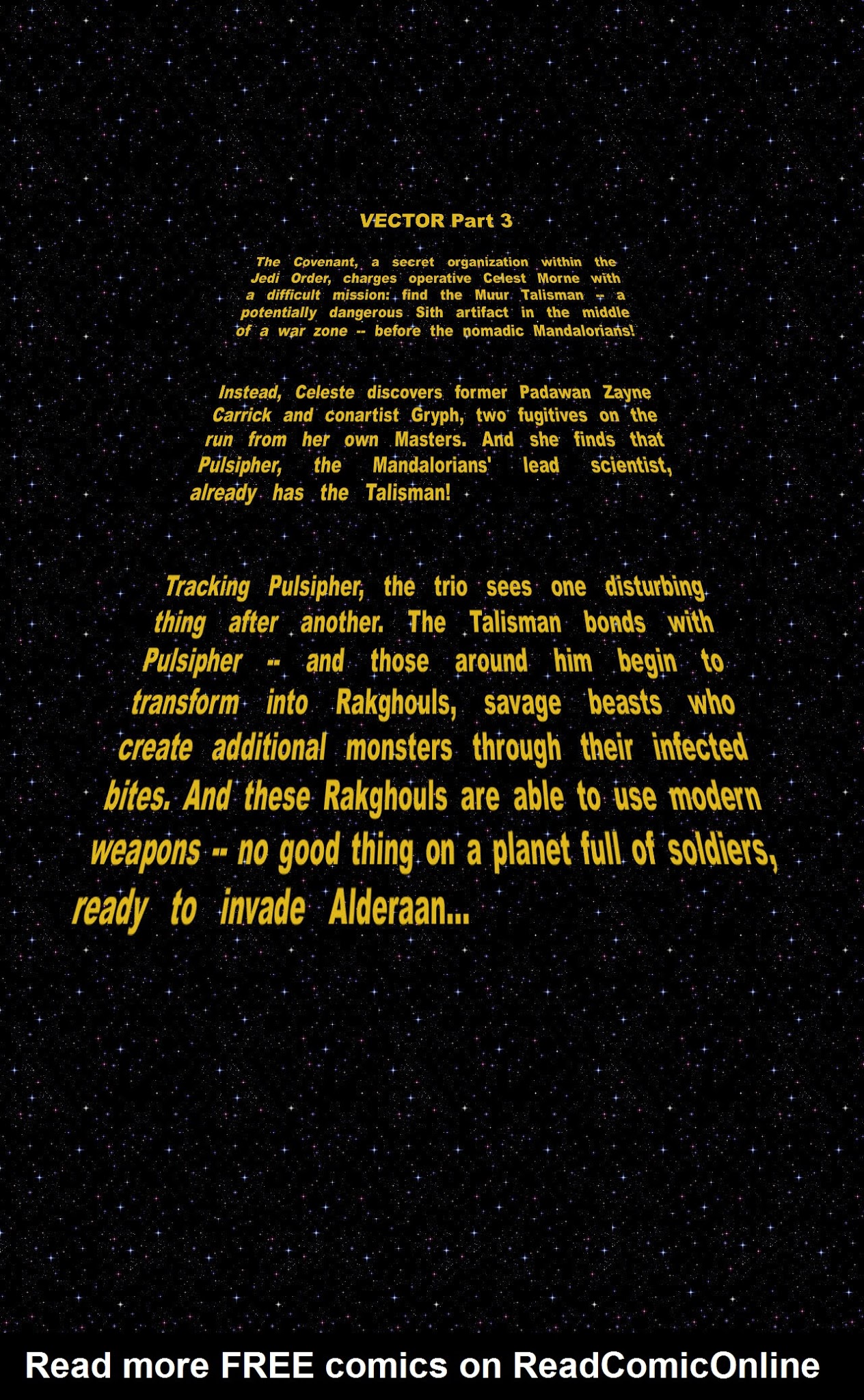 Read online Star Wars Vector comic -  Issue # TPB - 47